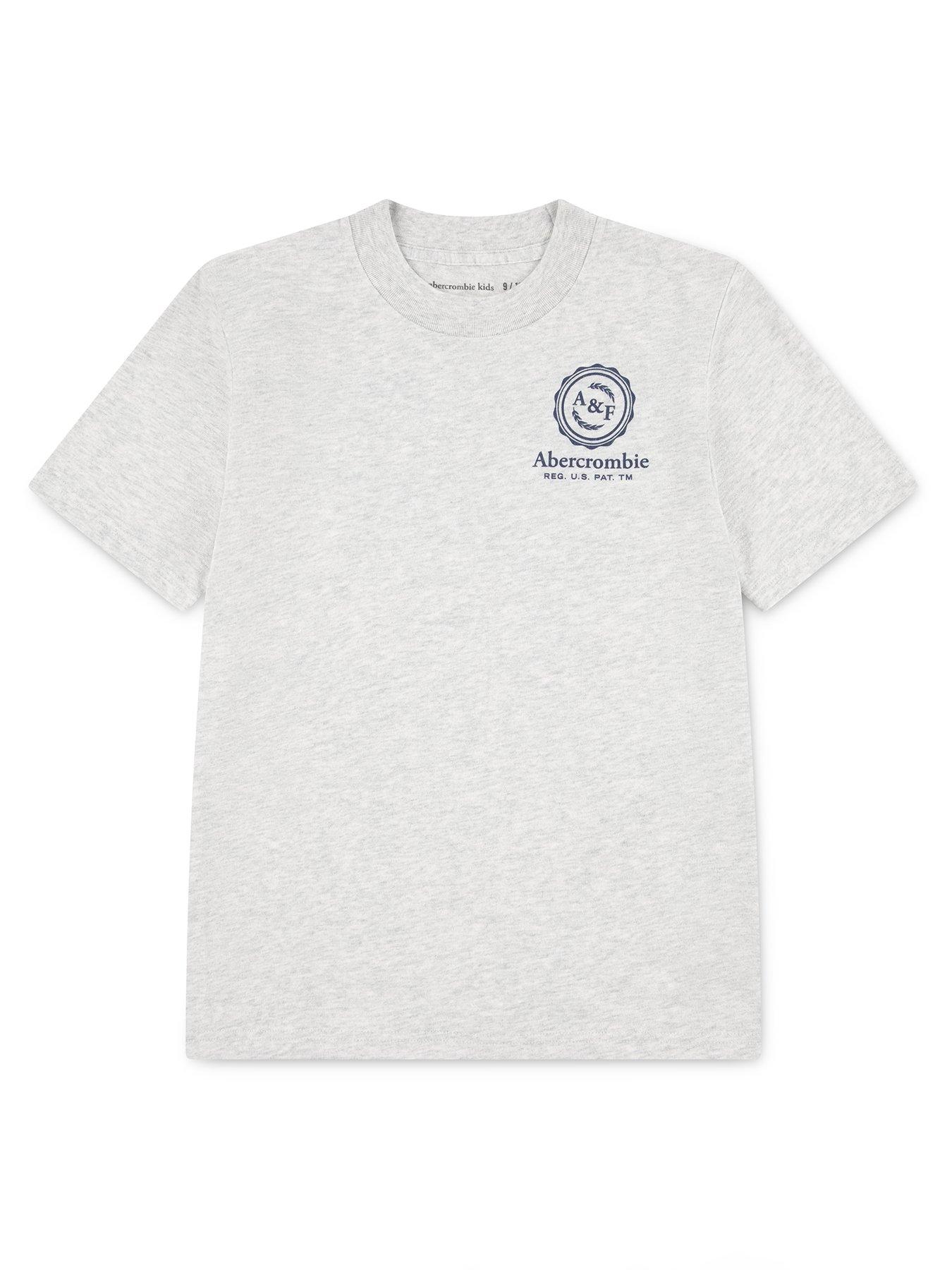 undefined Boys Foothills Short Sleeve T-Shirt - Grey