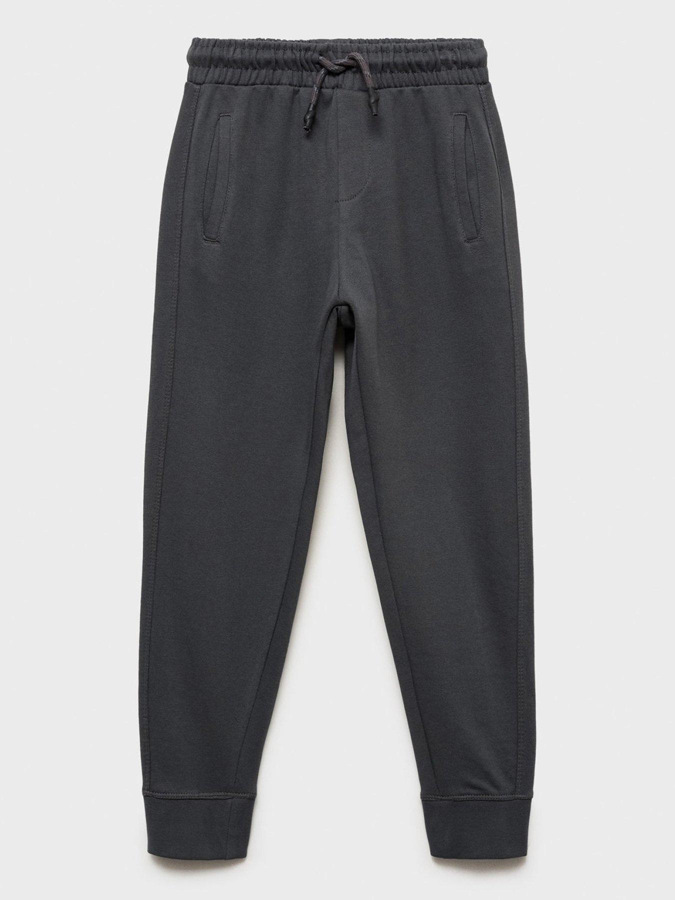 undefined Boys Joggers - Dark Grey