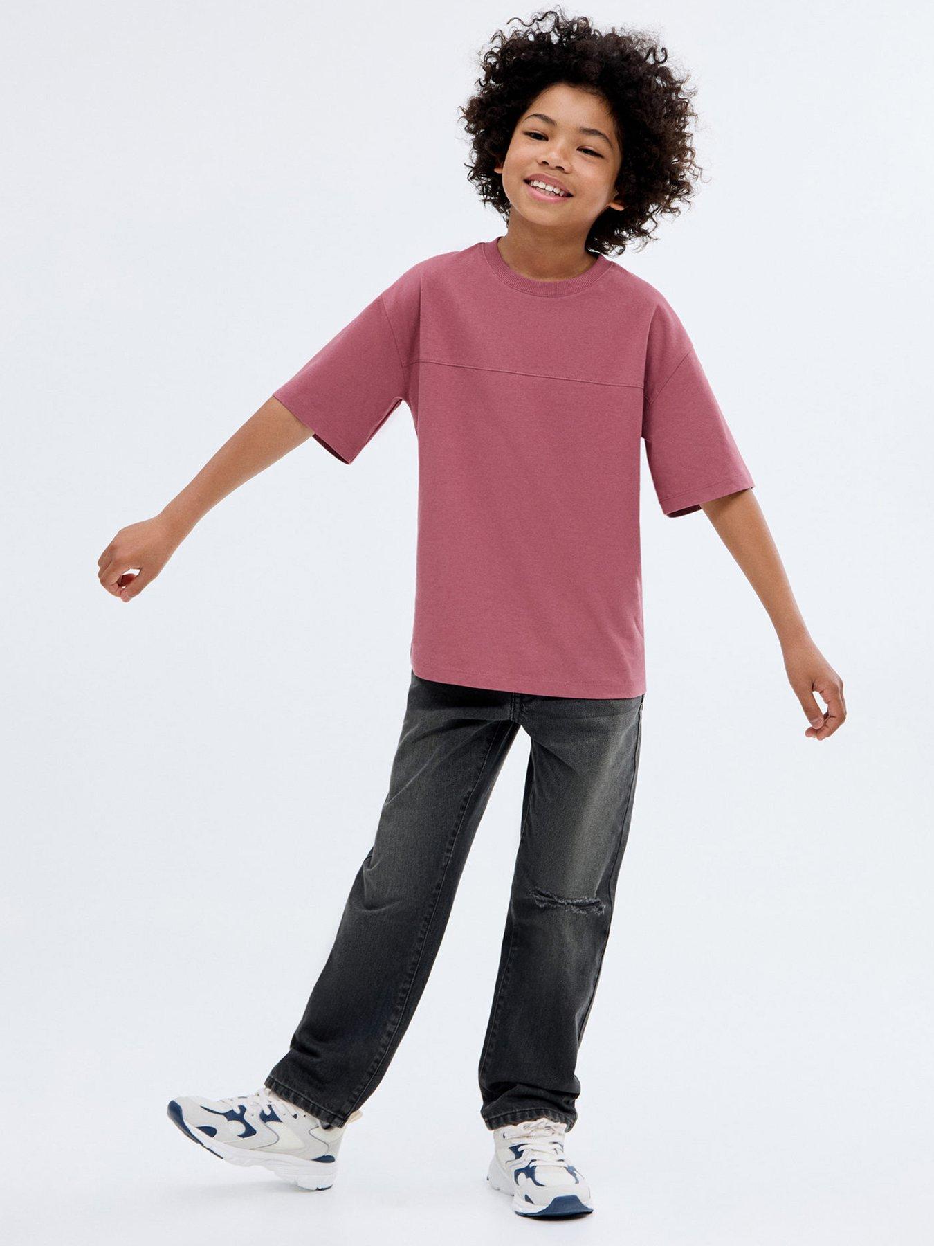 Image 2 of 5 of Mango Boys Dad Jeans - Black