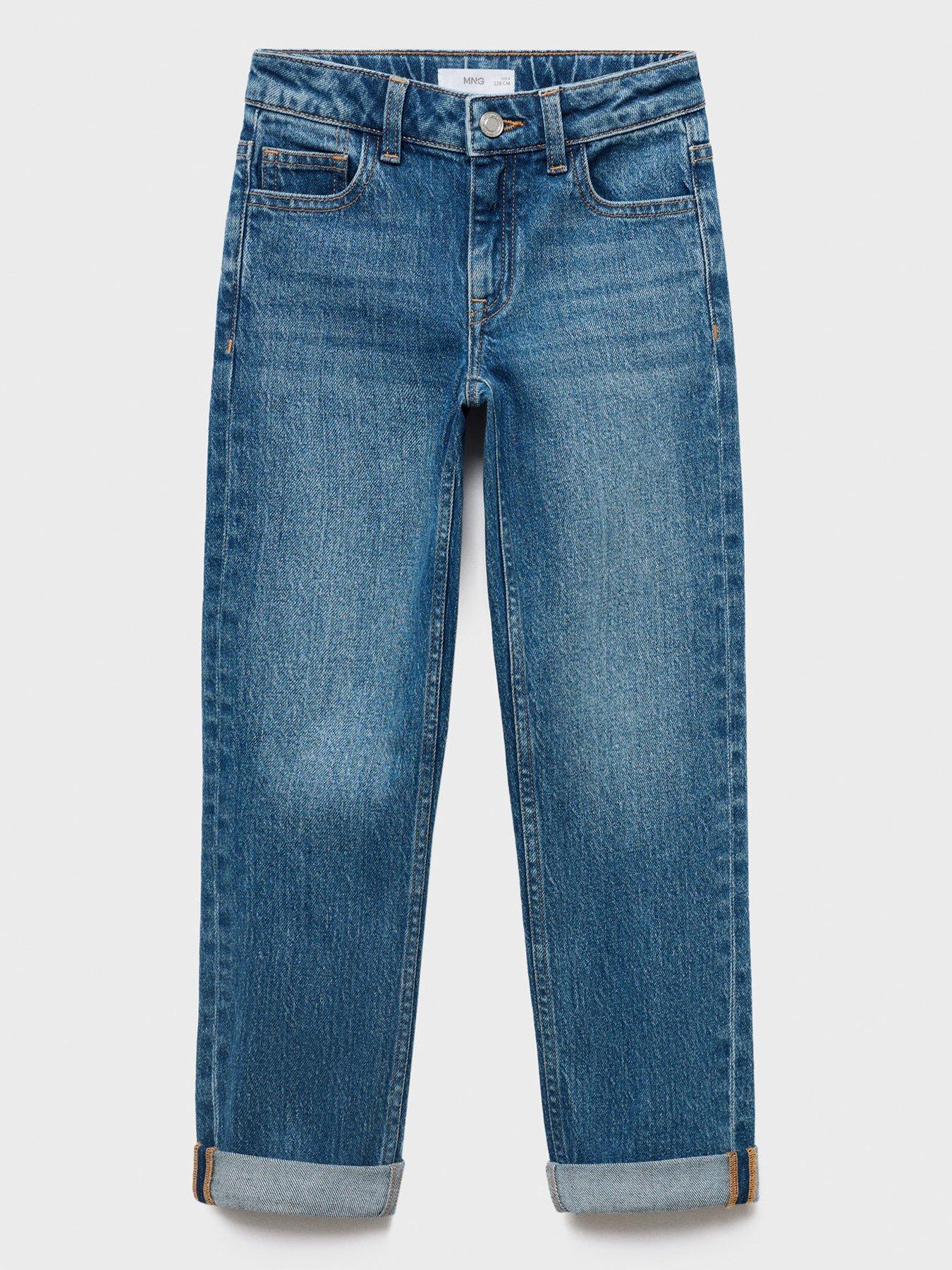 undefined Boys Regular Fit Jeans - Blue