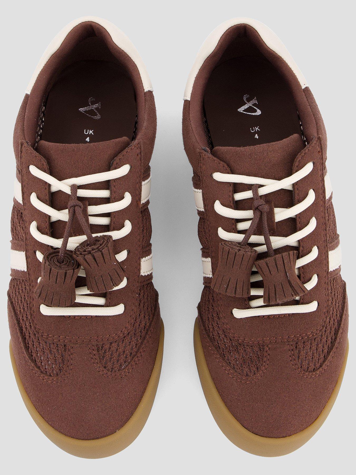 Image 4 of 7 of The Very Collection Mesh Trainer - Brown