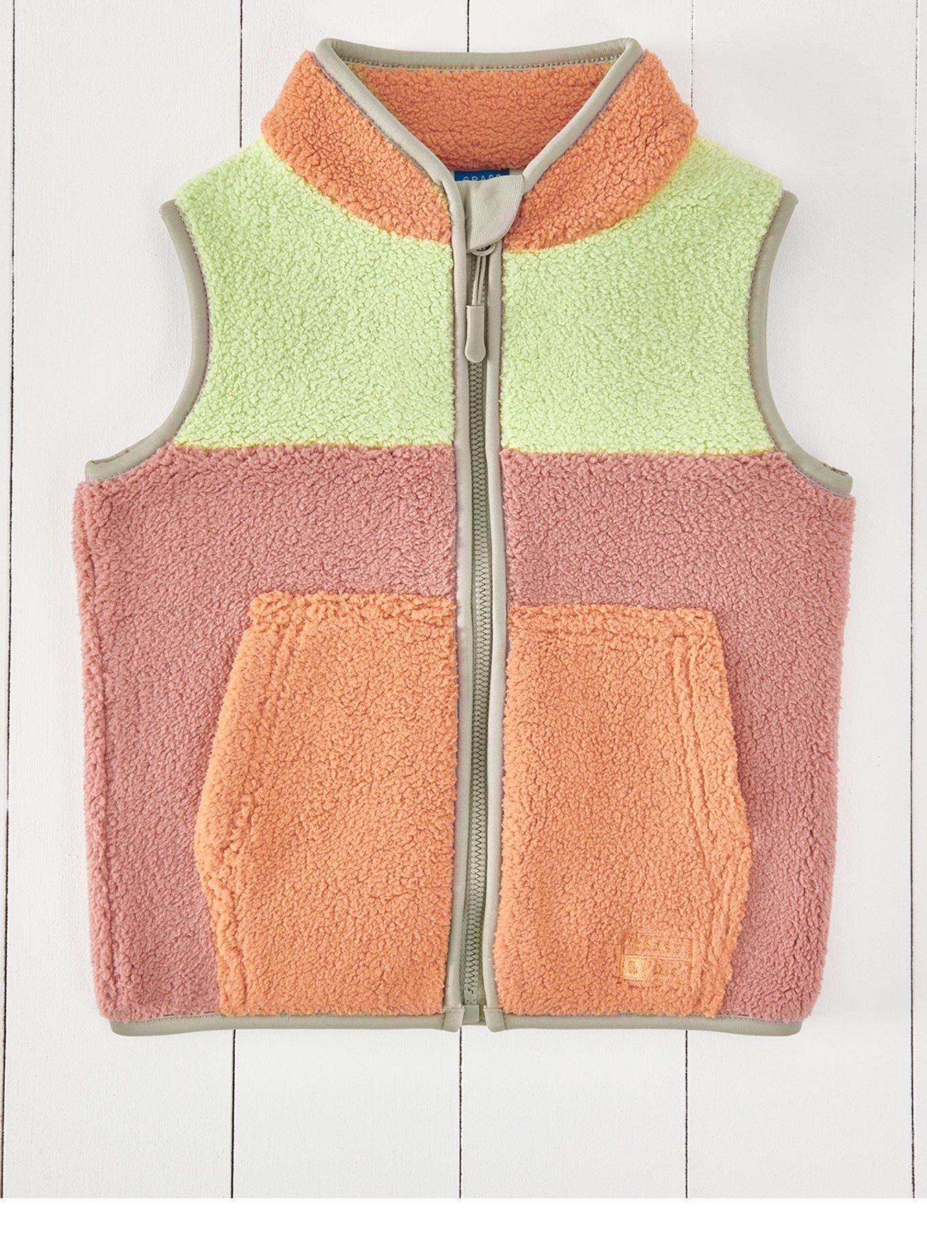 undefined Infant/ Junior Borg Gilet - Multi