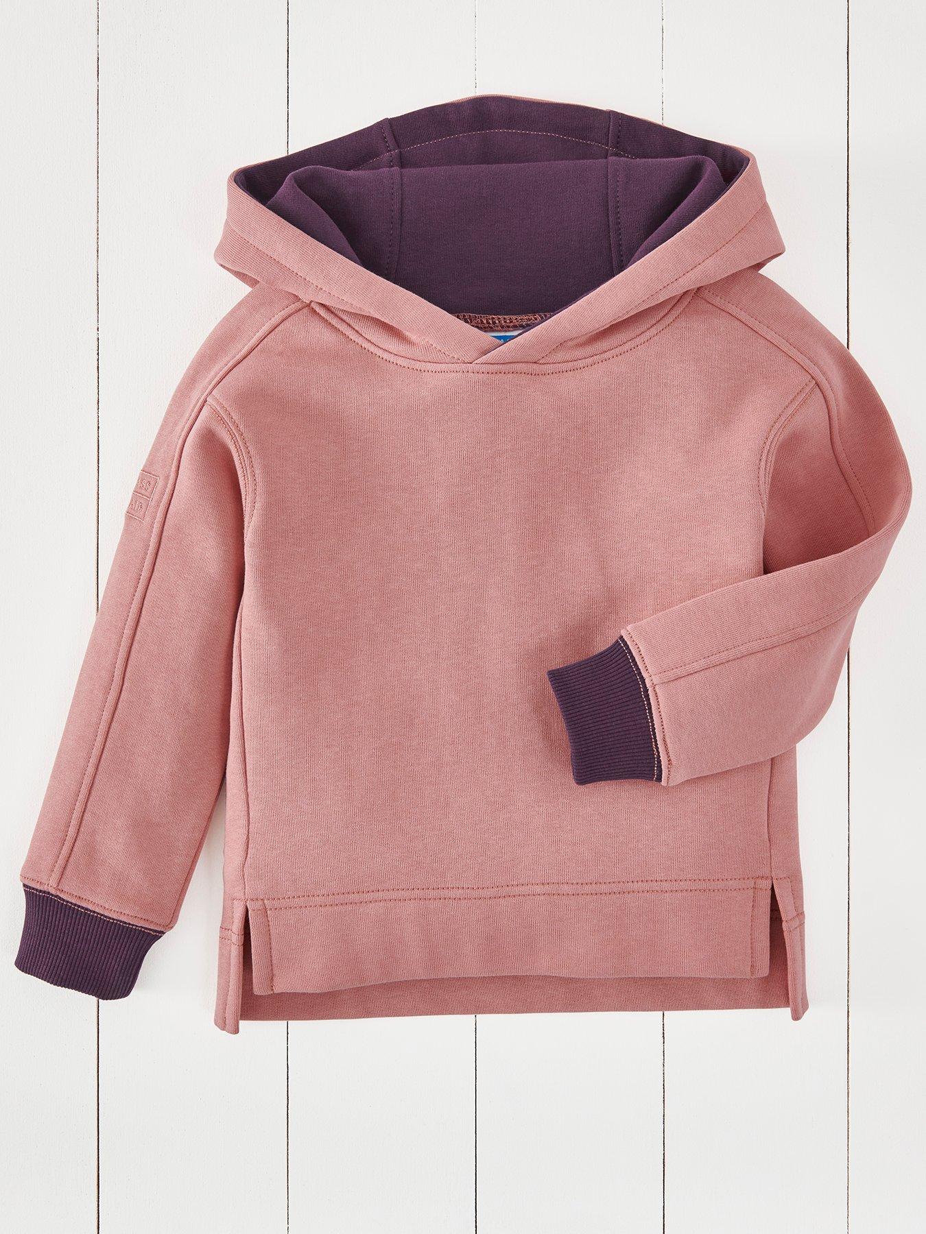 Grass & Air Infant/ Junior Hoodie - Pink