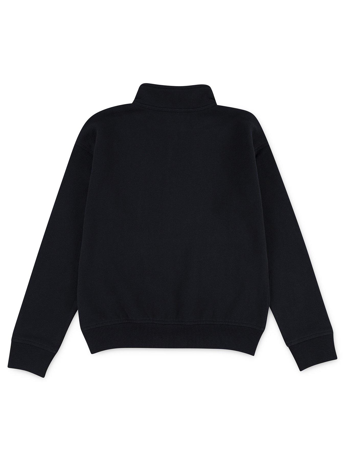 Sweater Tee Mini Mock Neck Sweatshirt Abercrombie Women's Keyhole