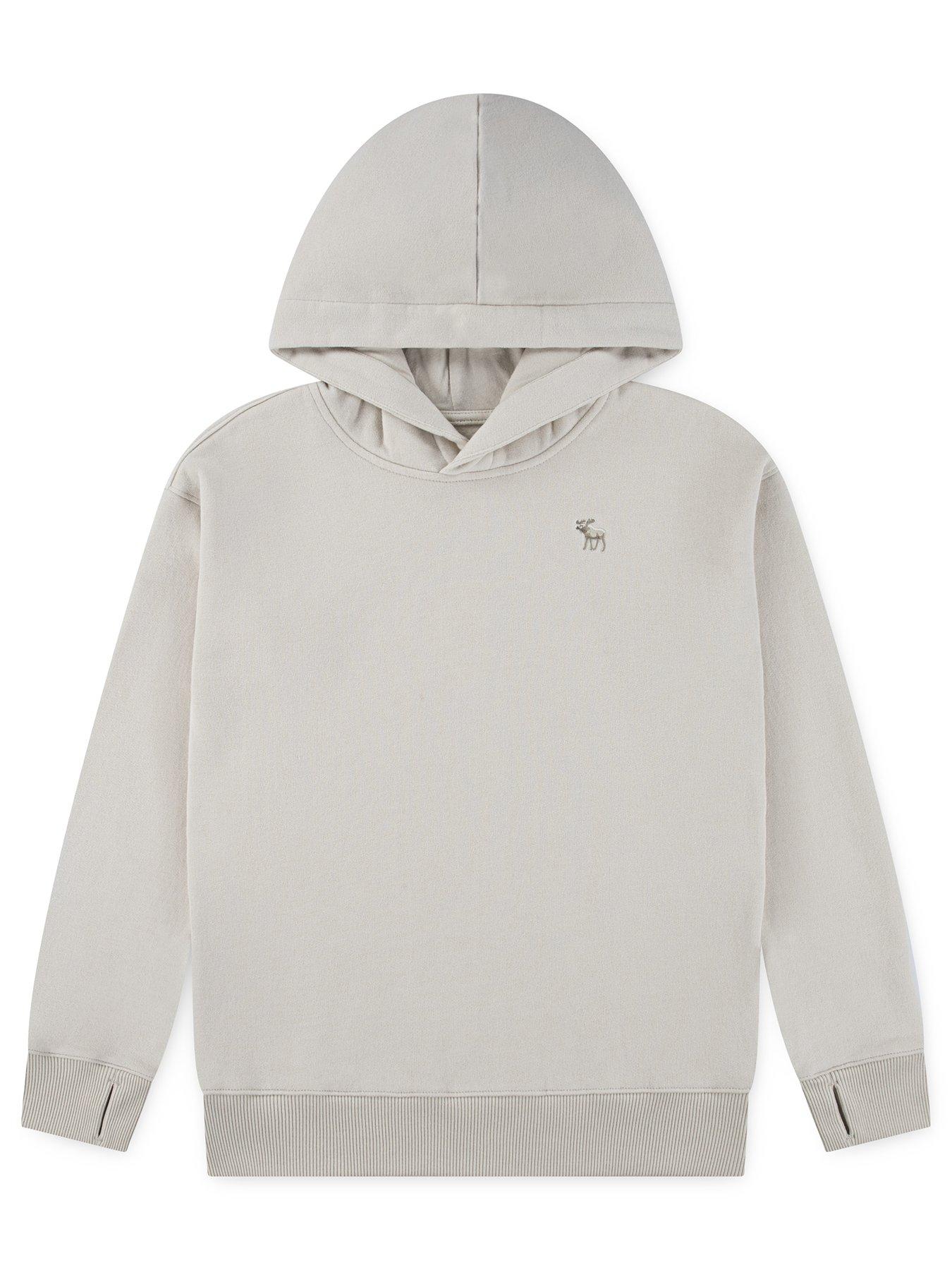 undefined Boys Essentials Fleece Hoodie - Beige