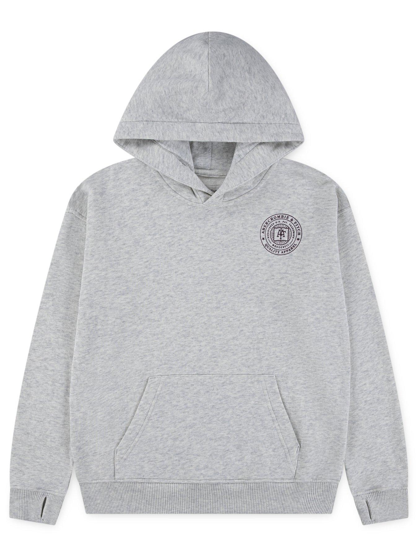 undefined Boys Fashion Hoodie - Grey