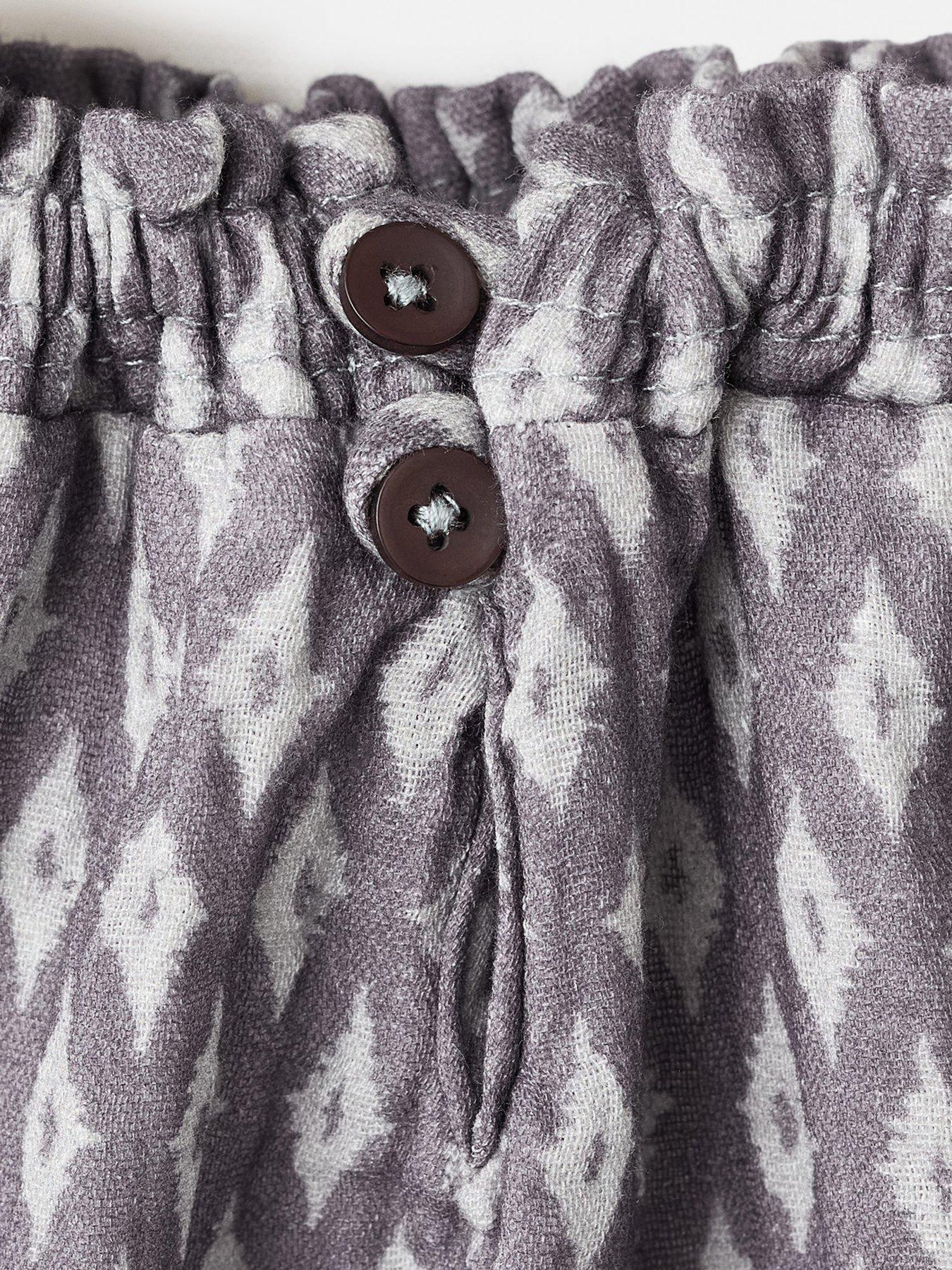 Image 4 of 5 of Mango Younger Girls Long Sleeve Blouse - Light Purple