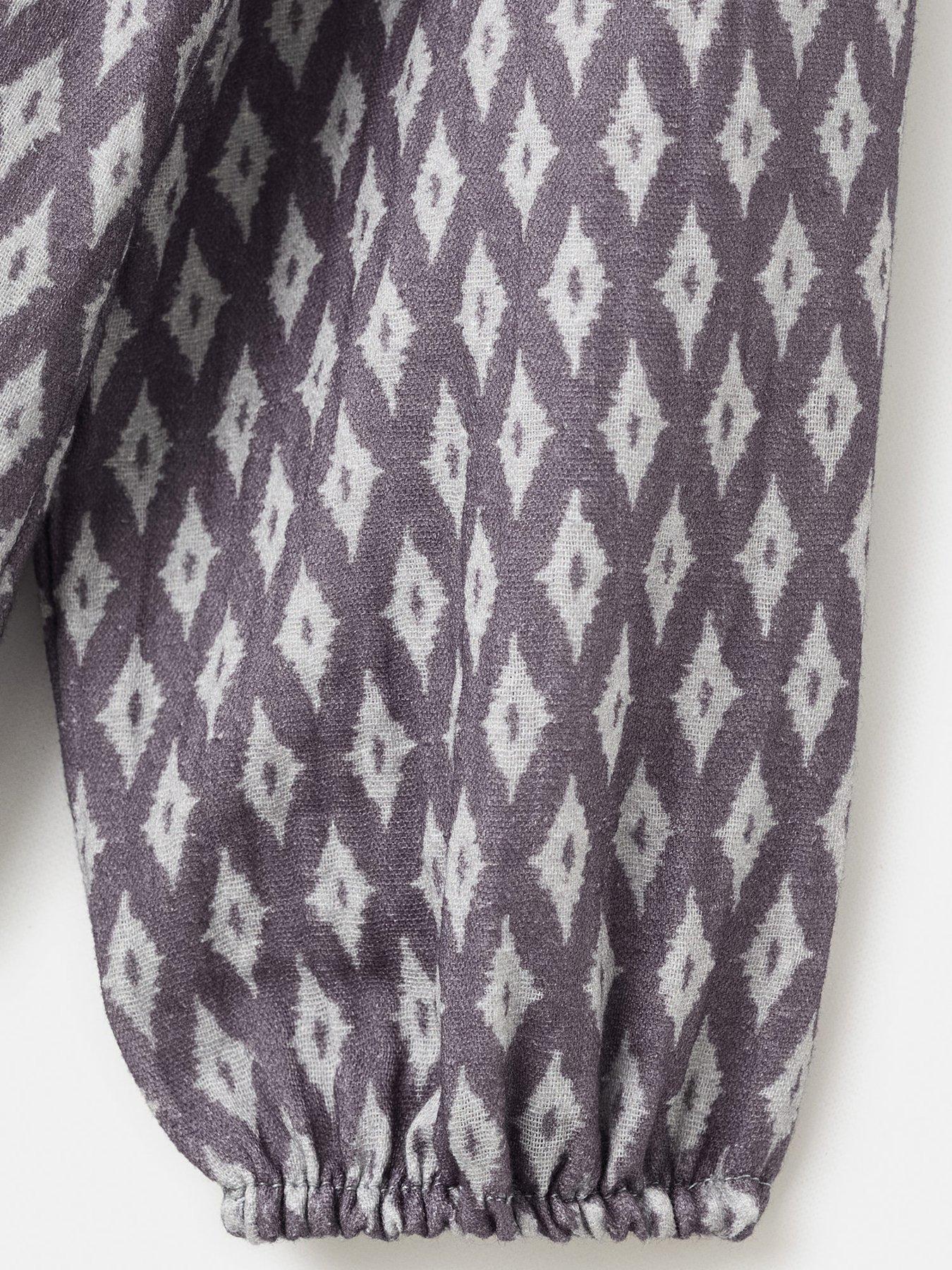 Image 5 of 5 of Mango Younger Girls Long Sleeve Blouse - Light Purple