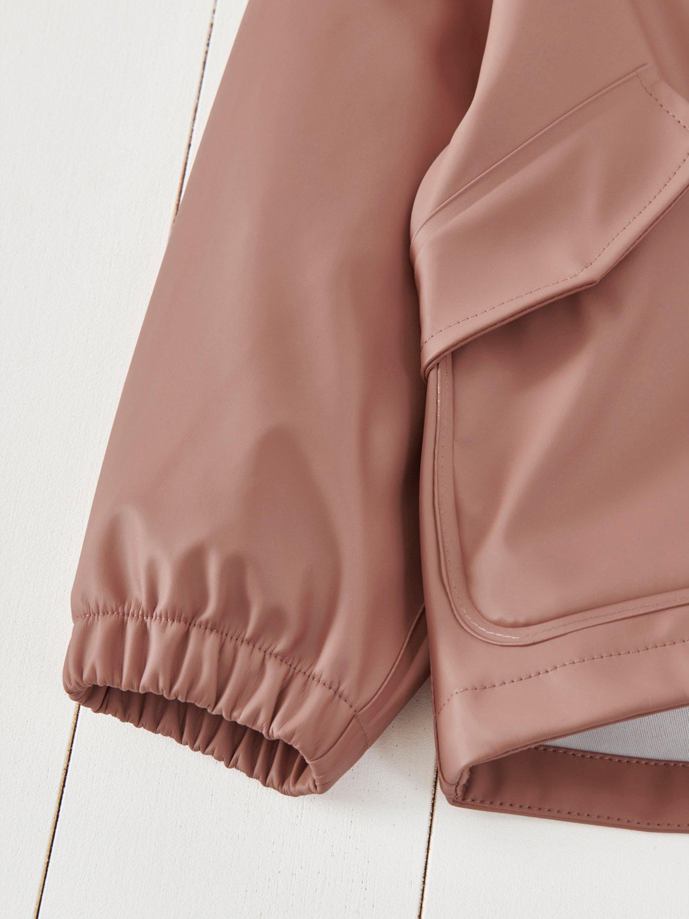 Image 4 of 5 of Grass & Air Infant/ Junior Rainster Jacket - Pink