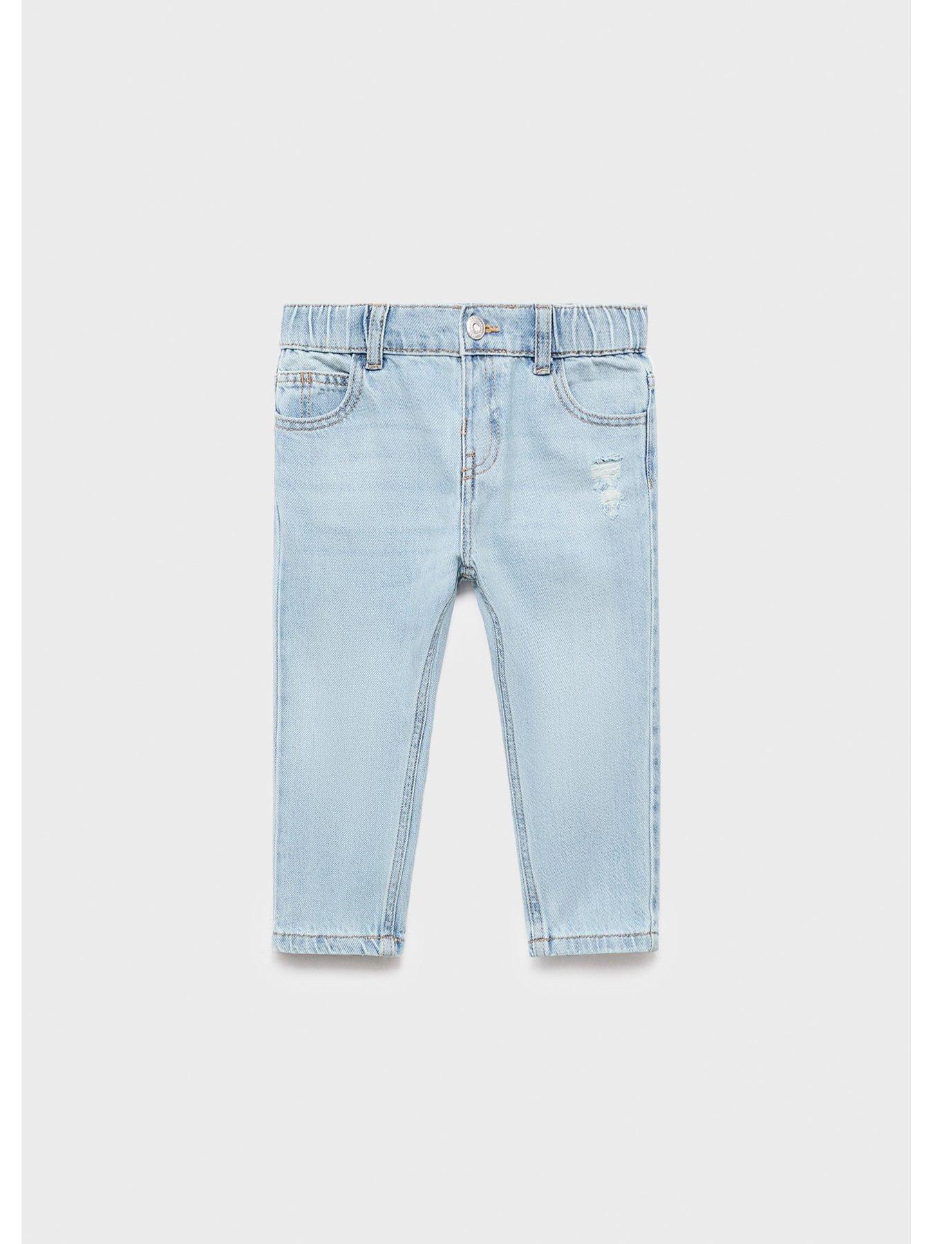 undefined Younger Boys Jeans - Light Blue