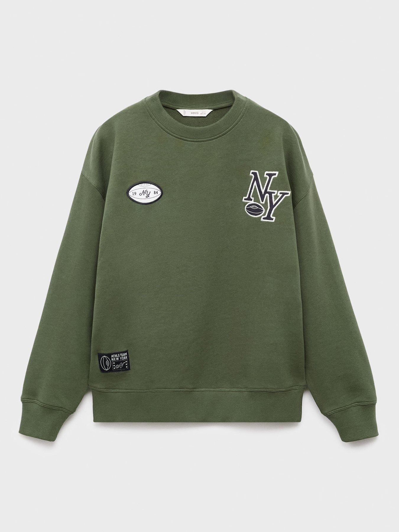 Mango Boys New York Sweat - Green