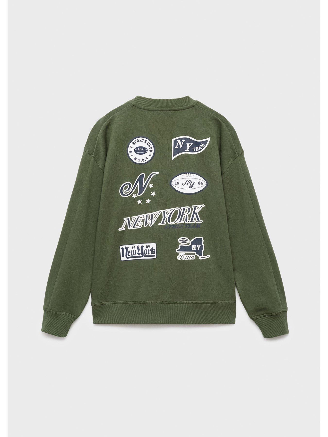 Mango Boys New York Sweat - Green