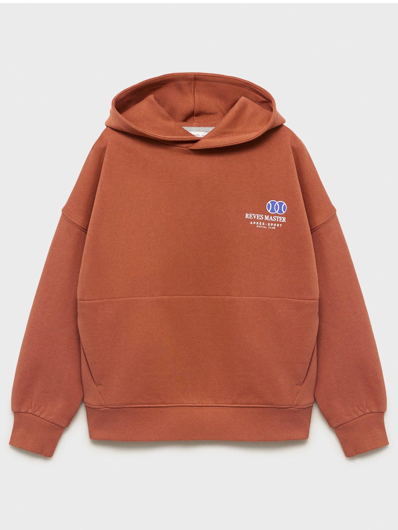 undefined Boys Sports Hoody - Orange