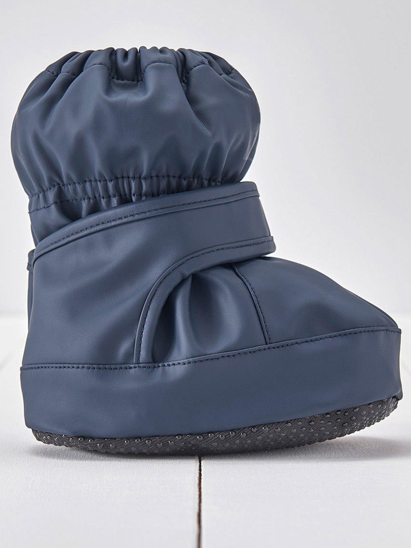 Grass & Air Infant Pu Waterproof Bootie