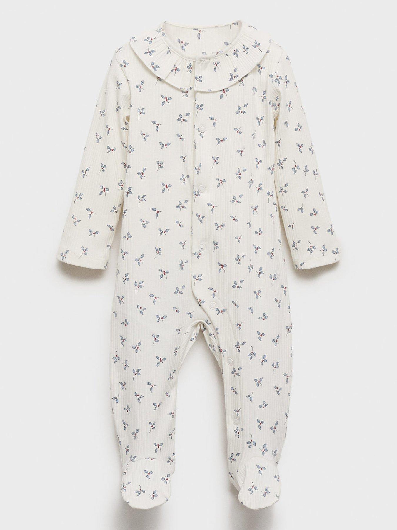 undefined Baby Girls Sleepsuit - Light Cream