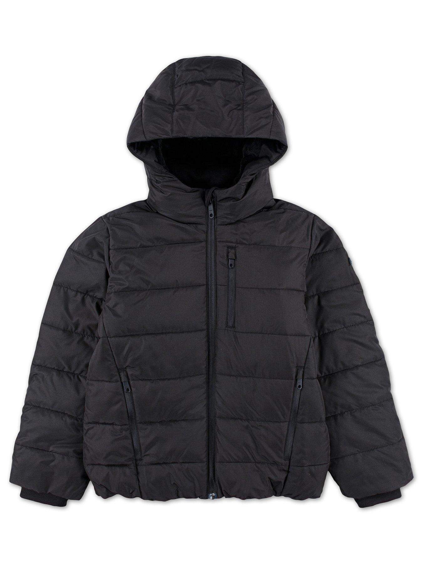 undefined Boys Midweight Padded Jacket - Black