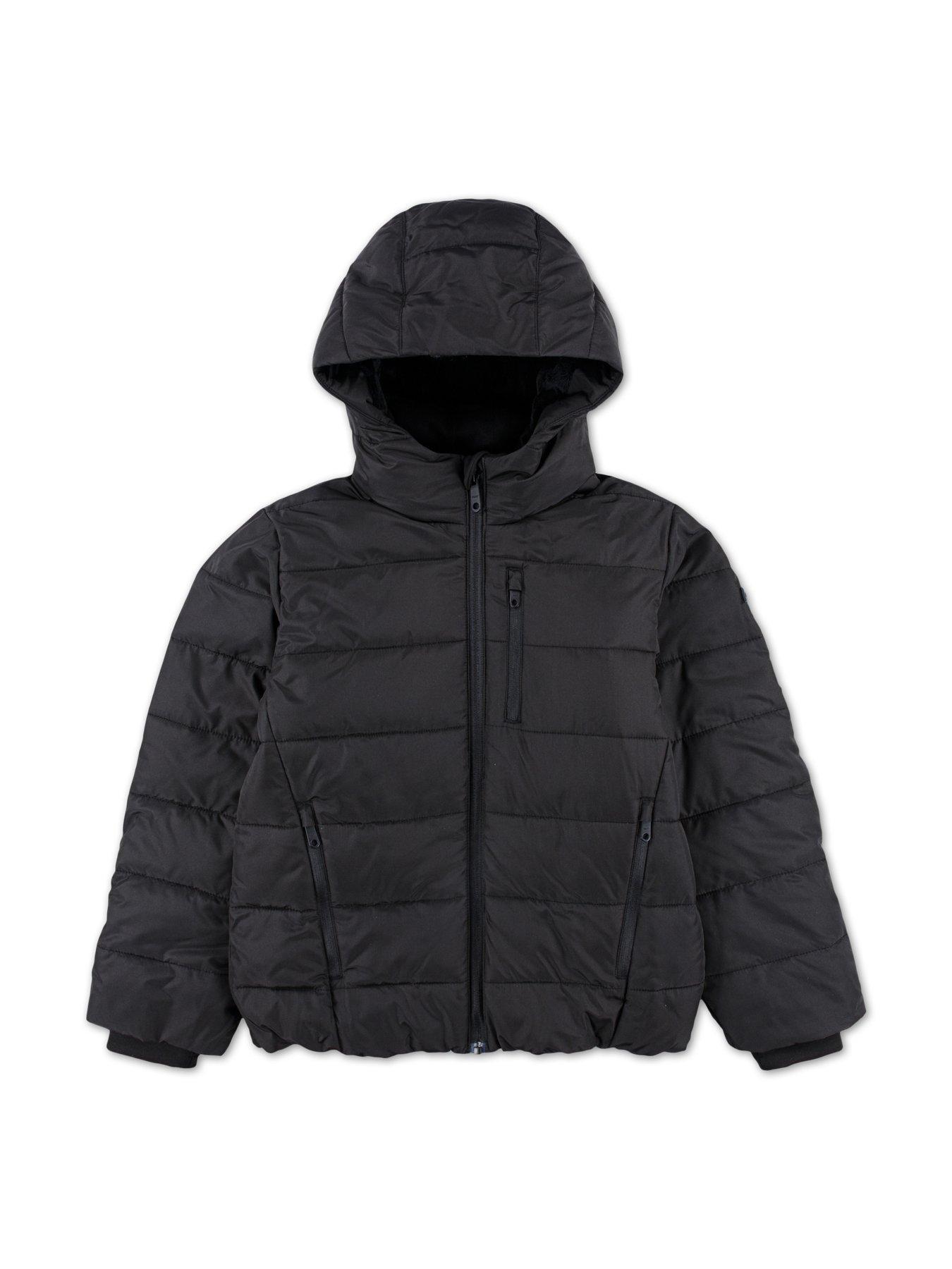 Abercrombie & Fitch Boys Midweight Padded Jacket - Black | Very