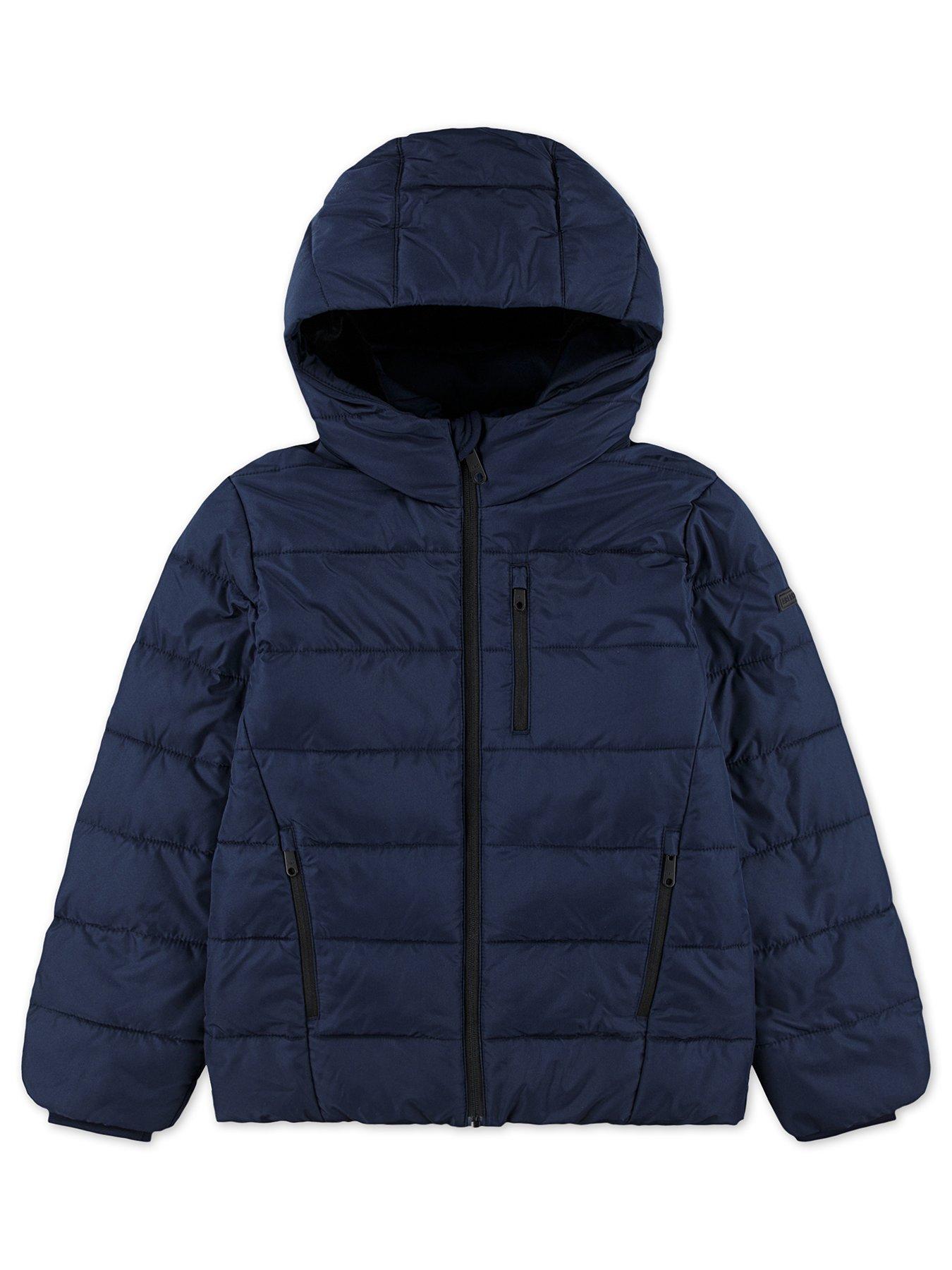 undefined Boys Midweight Padded Jacket - Blue