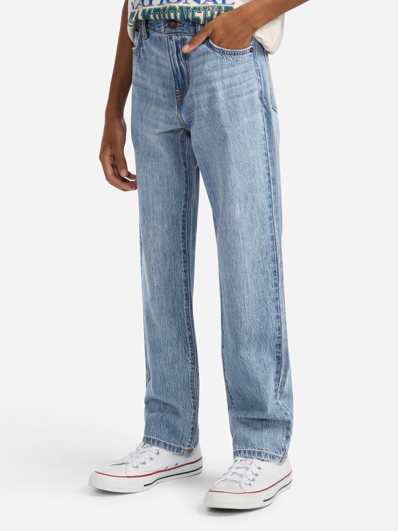 Boys Jeans Skinny, Ripped Slim Fit Jeans