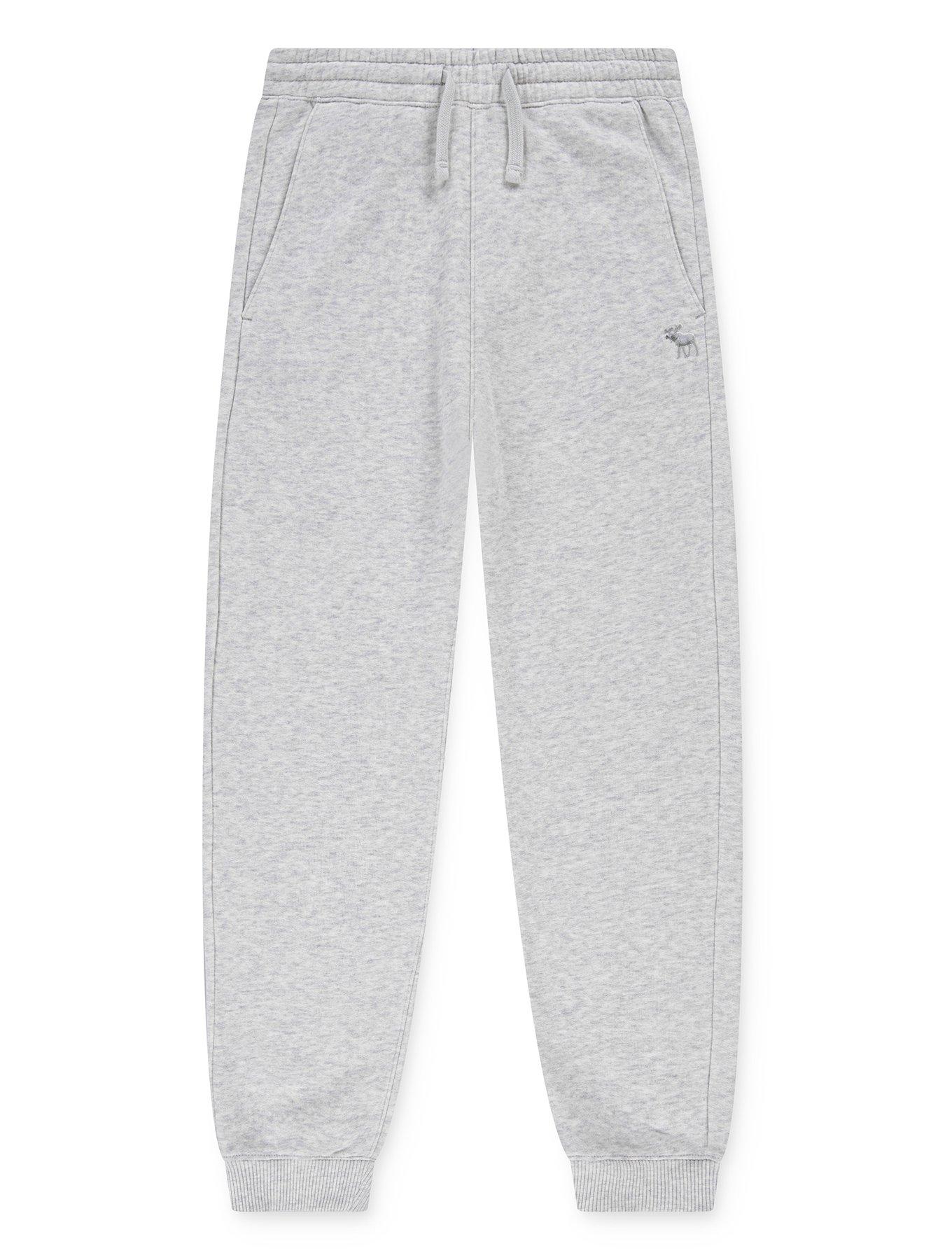 undefined Boys Essential Fleece Jogger - Grey