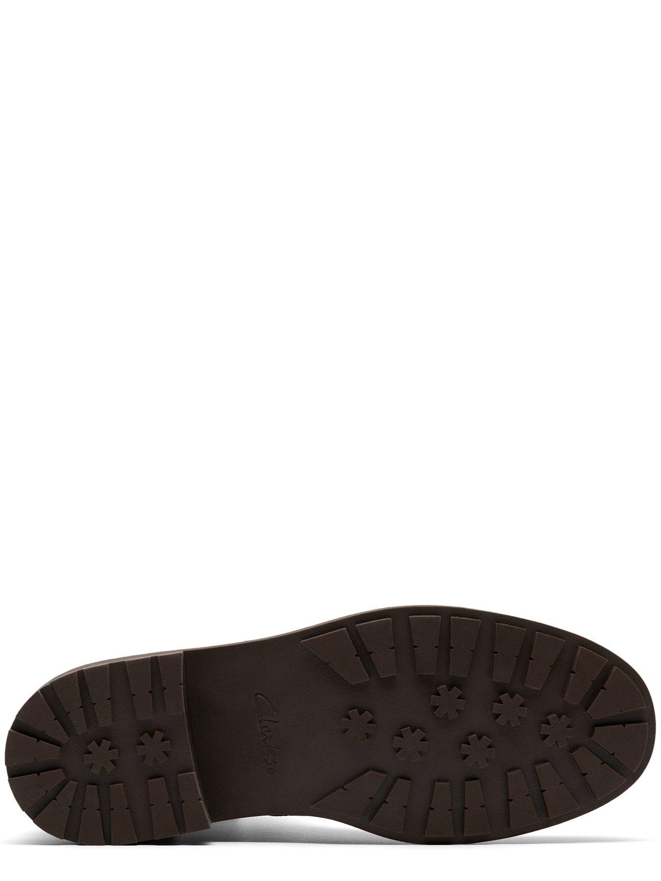 Image 5 of 6 of Clarks Wide Fit Orinoco3 Style Ankle Boots - Brown