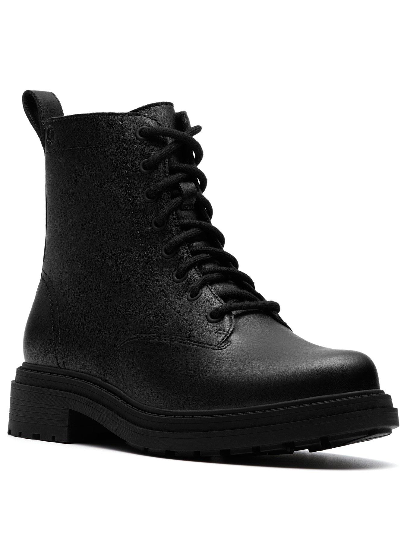 Image 2 of 6 of Clarks Orinoco3 Style Ankle Boots - Black