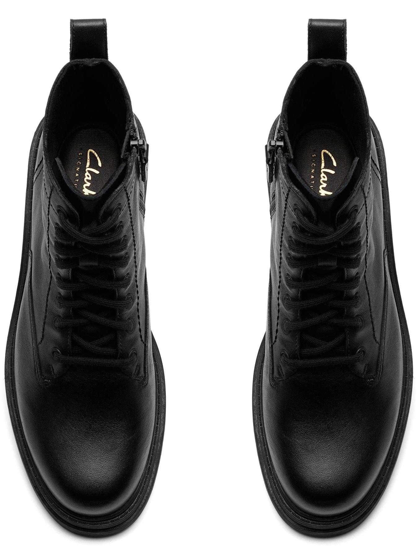 Image 4 of 6 of Clarks Orinoco3 Style Ankle Boots - Black