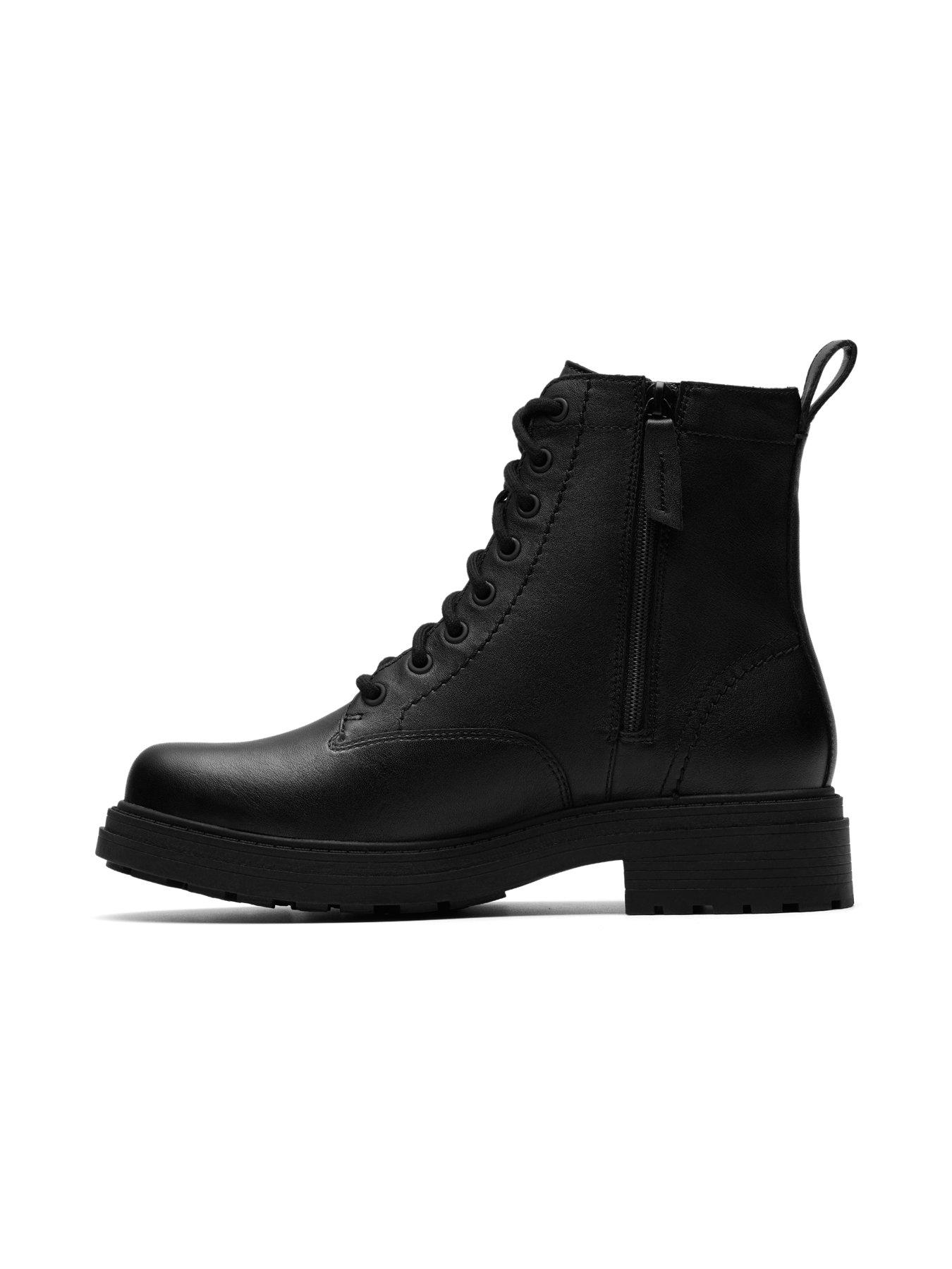 Image 6 of 6 of Clarks Orinoco3 Style Ankle Boots - Black