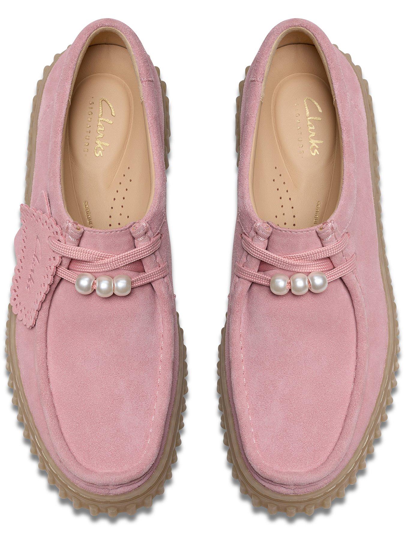 Image 4 of 7 of Clarks Torhill Bee - Pink