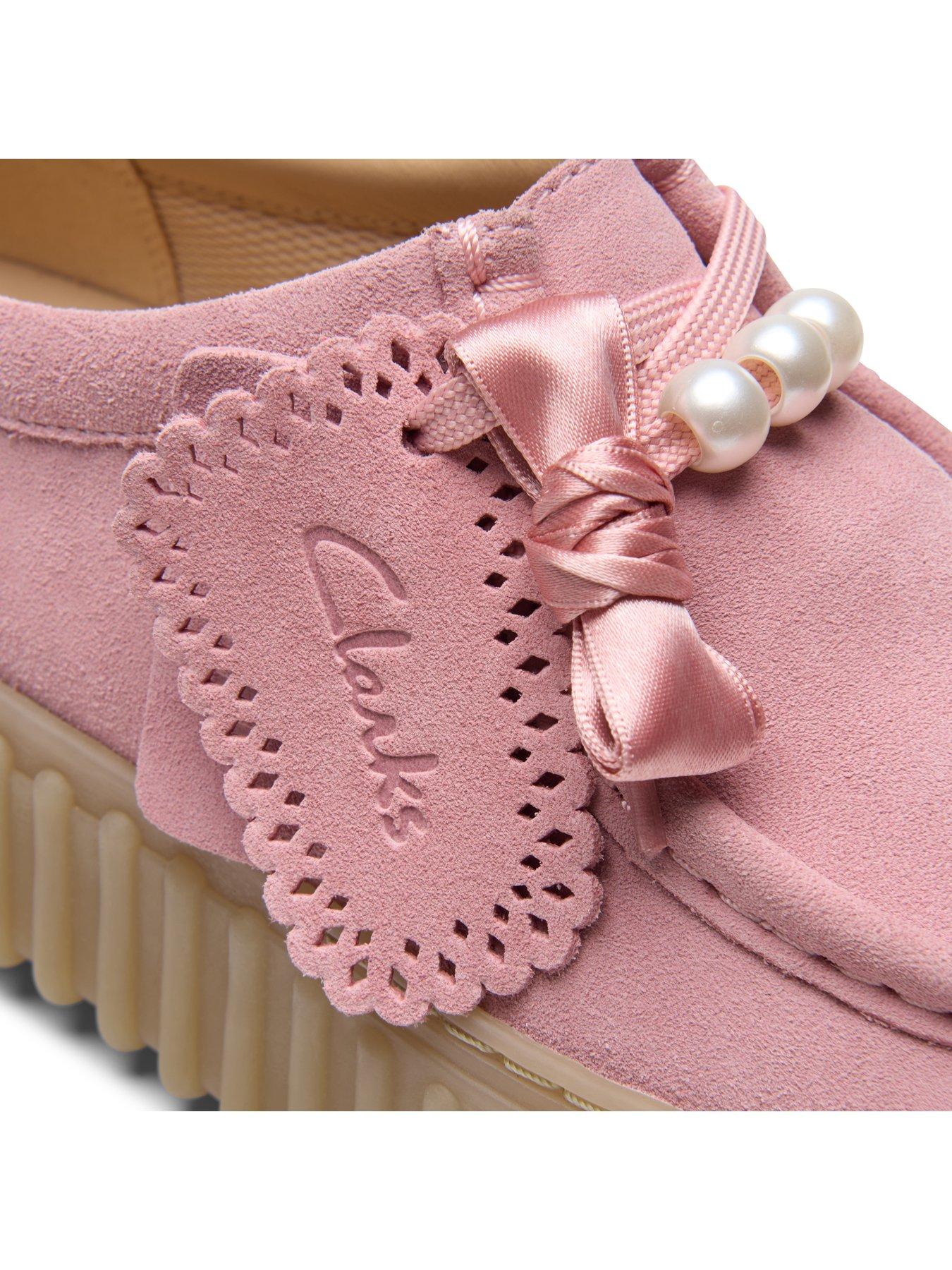 Image 7 of 7 of Clarks Torhill Bee - Pink