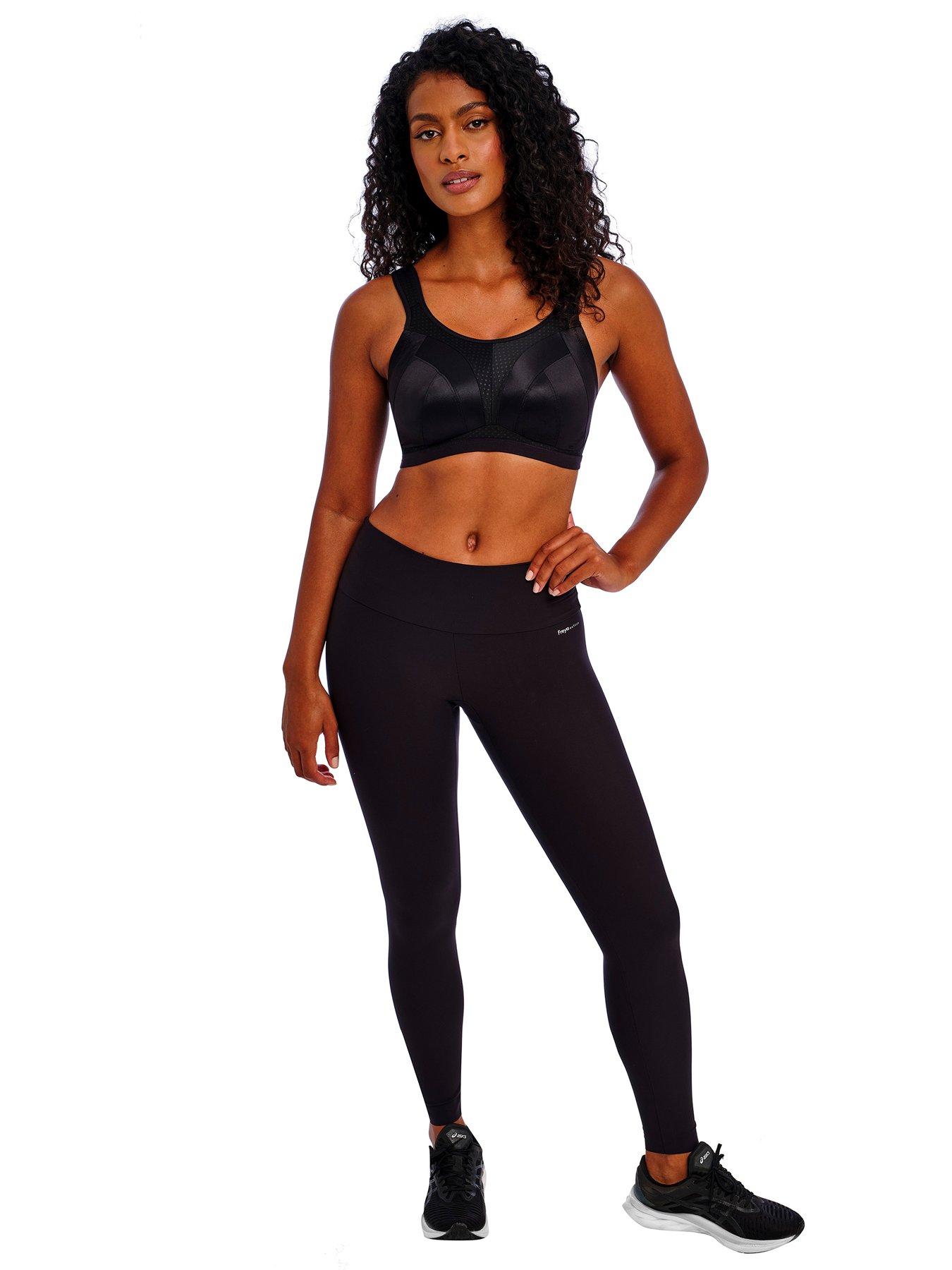 Freya Dynamic Non Wired Sports Bra - Viper