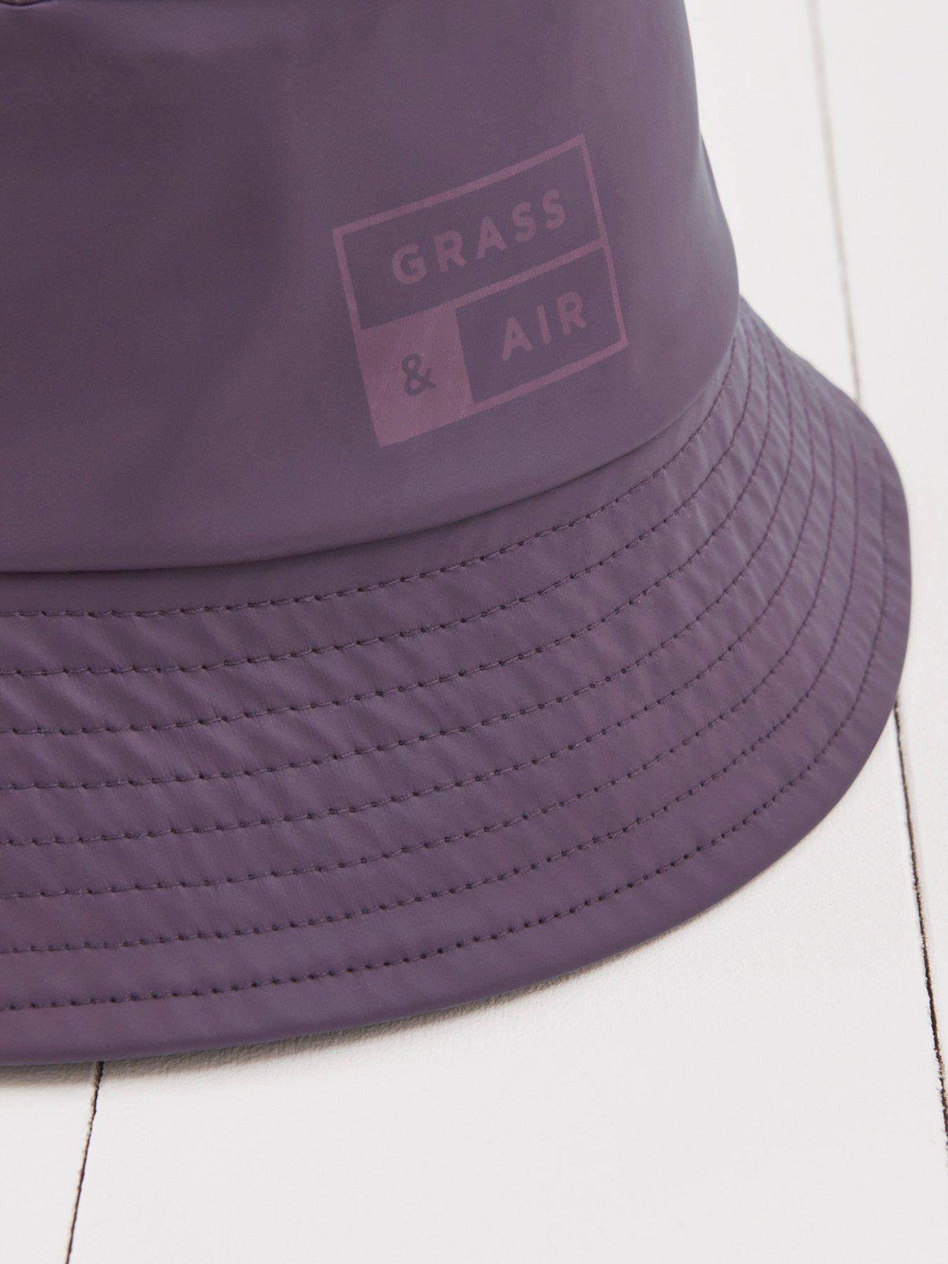 Image 4 of 4 of Grass & Air Infant/ Junior Pu Bucket Hat