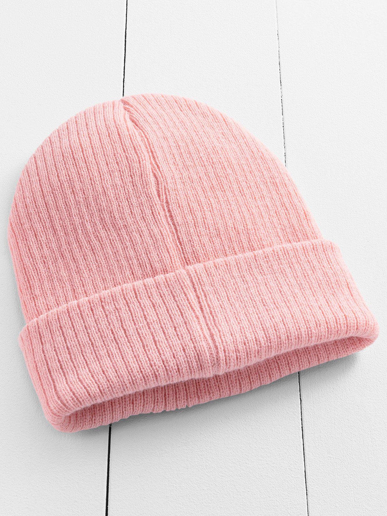 Image 3 of 5 of Grass & Air Infant/ Junior Peppa Pig Lined Beanie - Pink