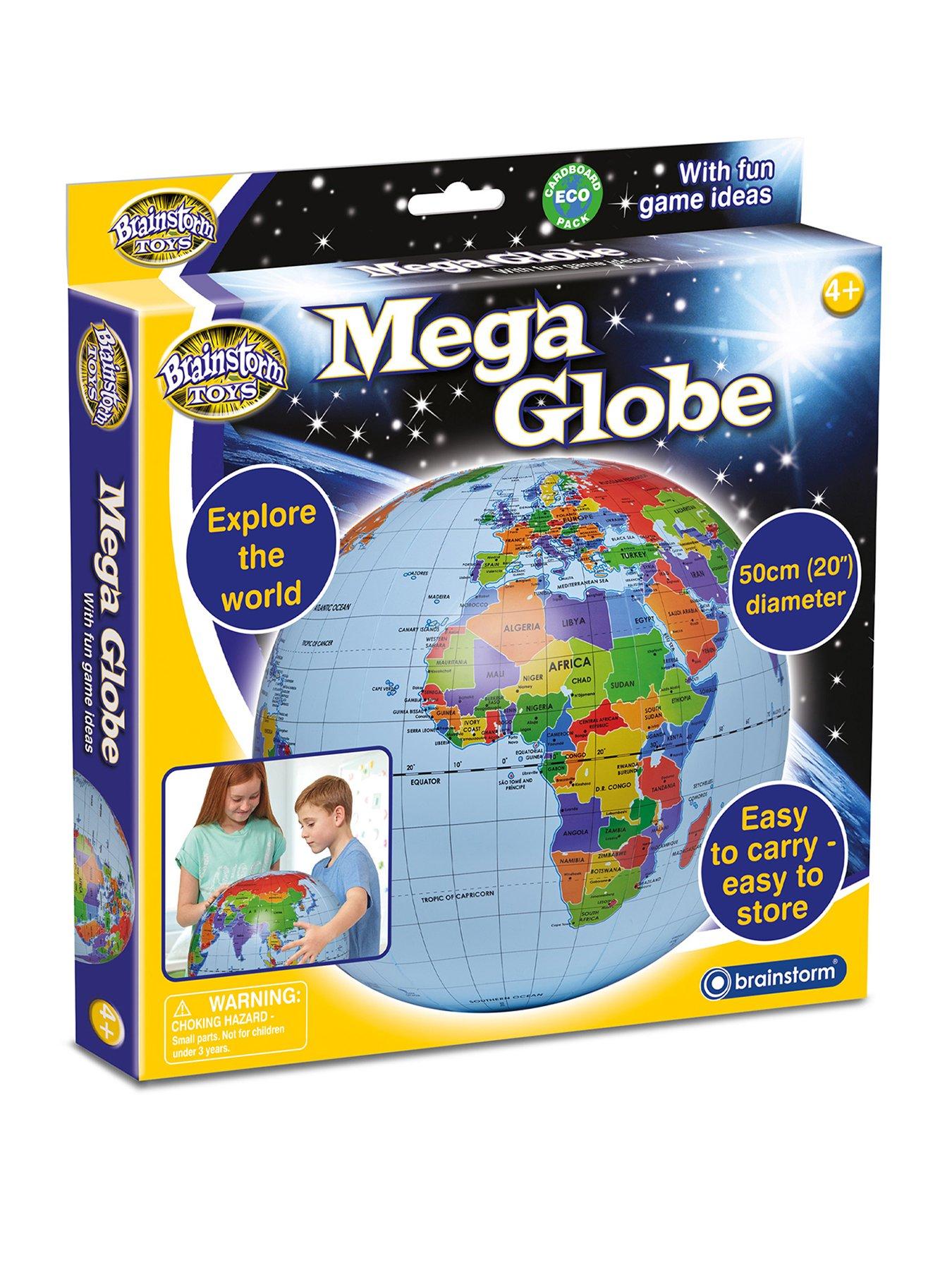 Brainstorm Toys Mega Inflatable Globe