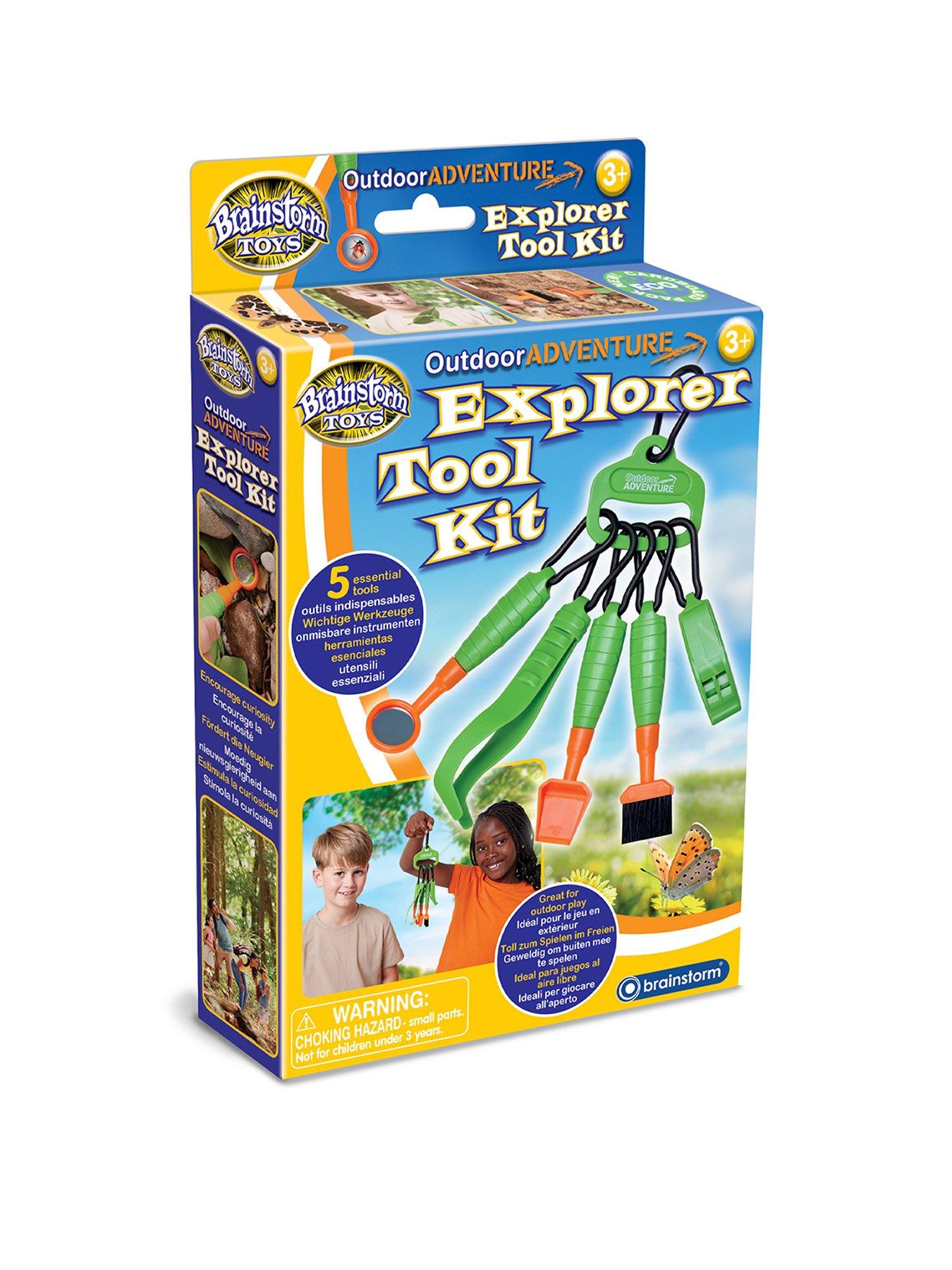 Brainstorm Toys Outdoor Adventure Explorer Tool Kit