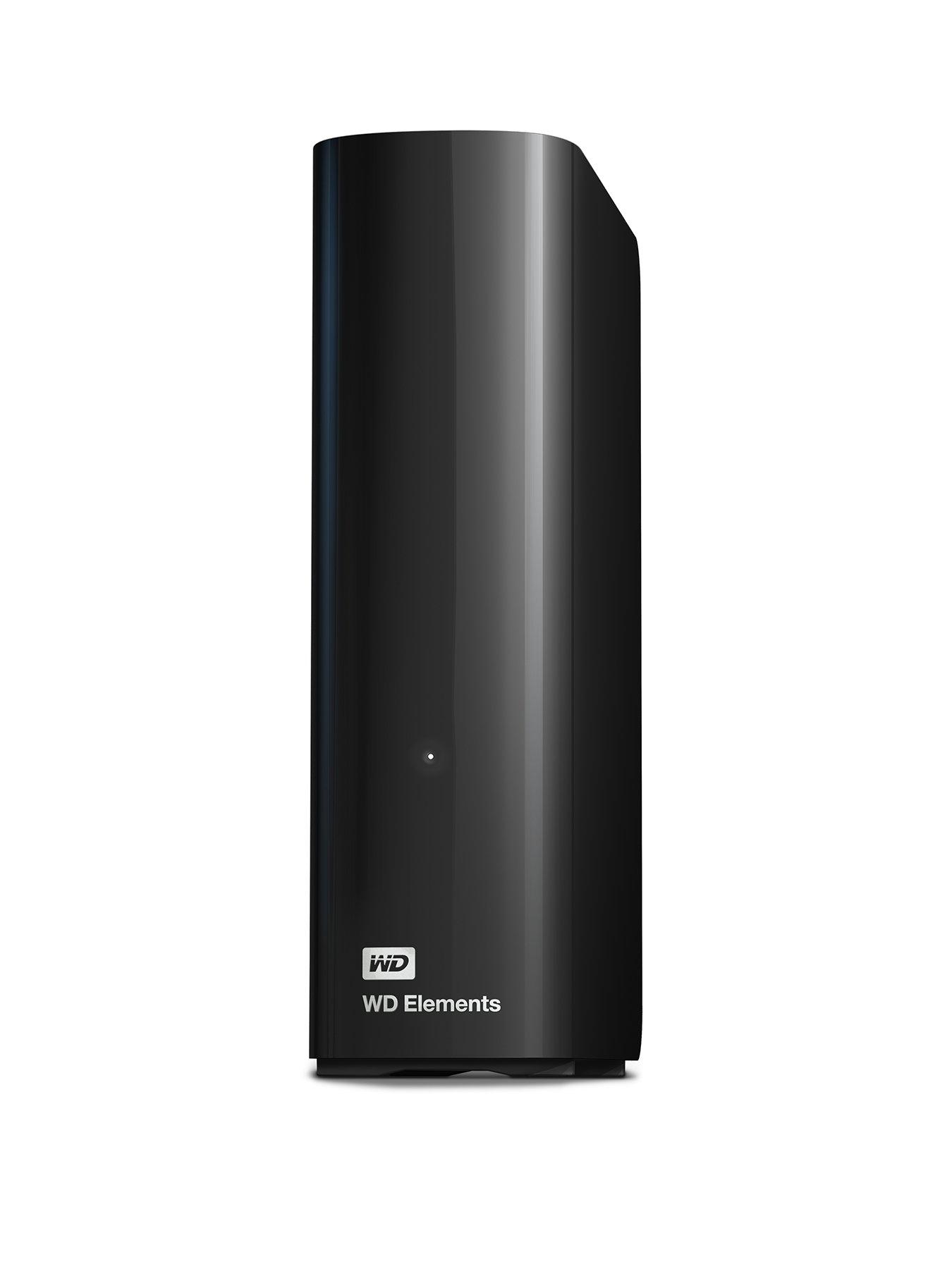 Image 1 of 7 of Western Digital WD Elements Desktop External Hard Drive - 8 TB