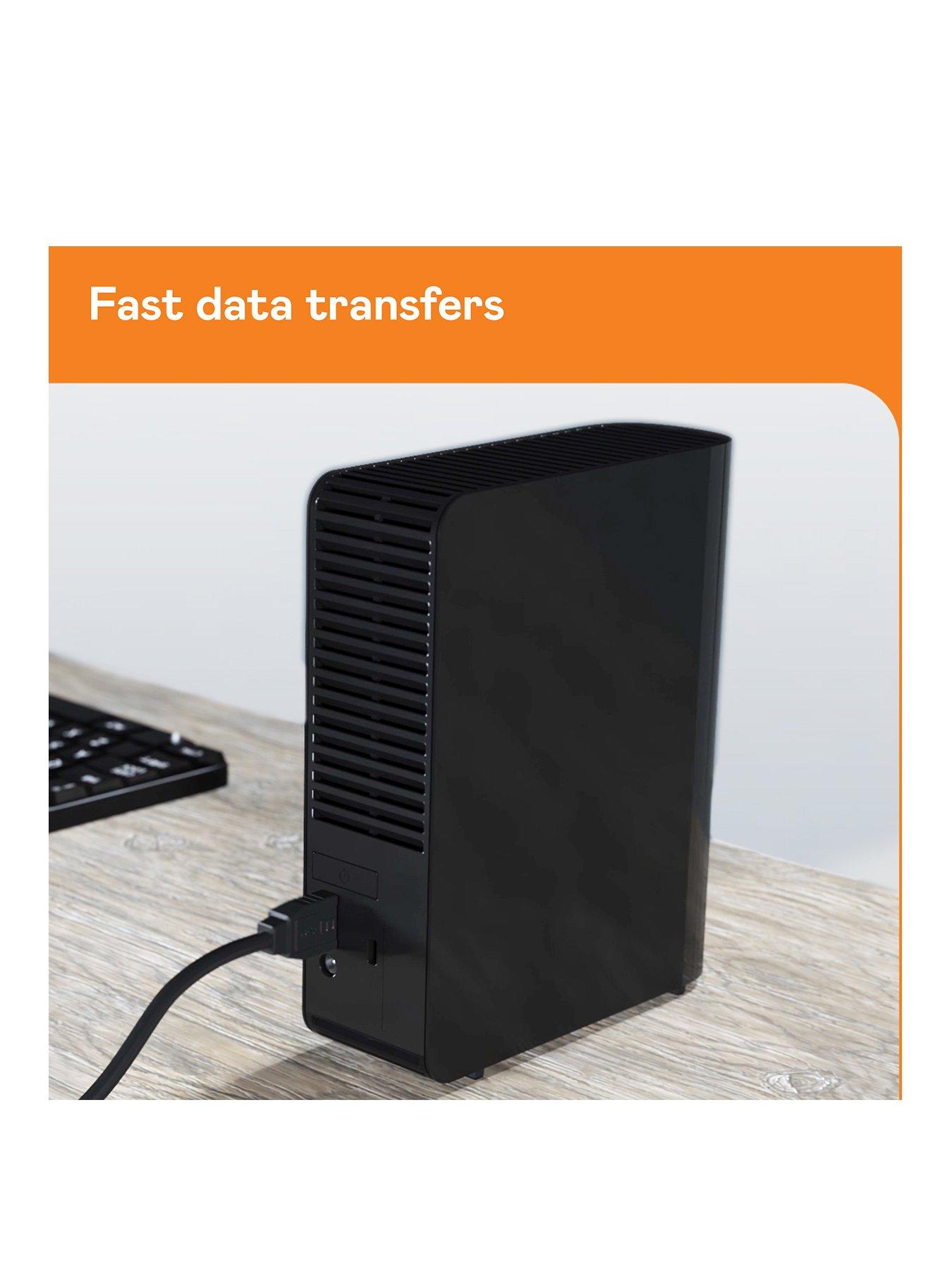 Image 2 of 7 of Western Digital WD Elements Desktop External Hard Drive - 8 TB