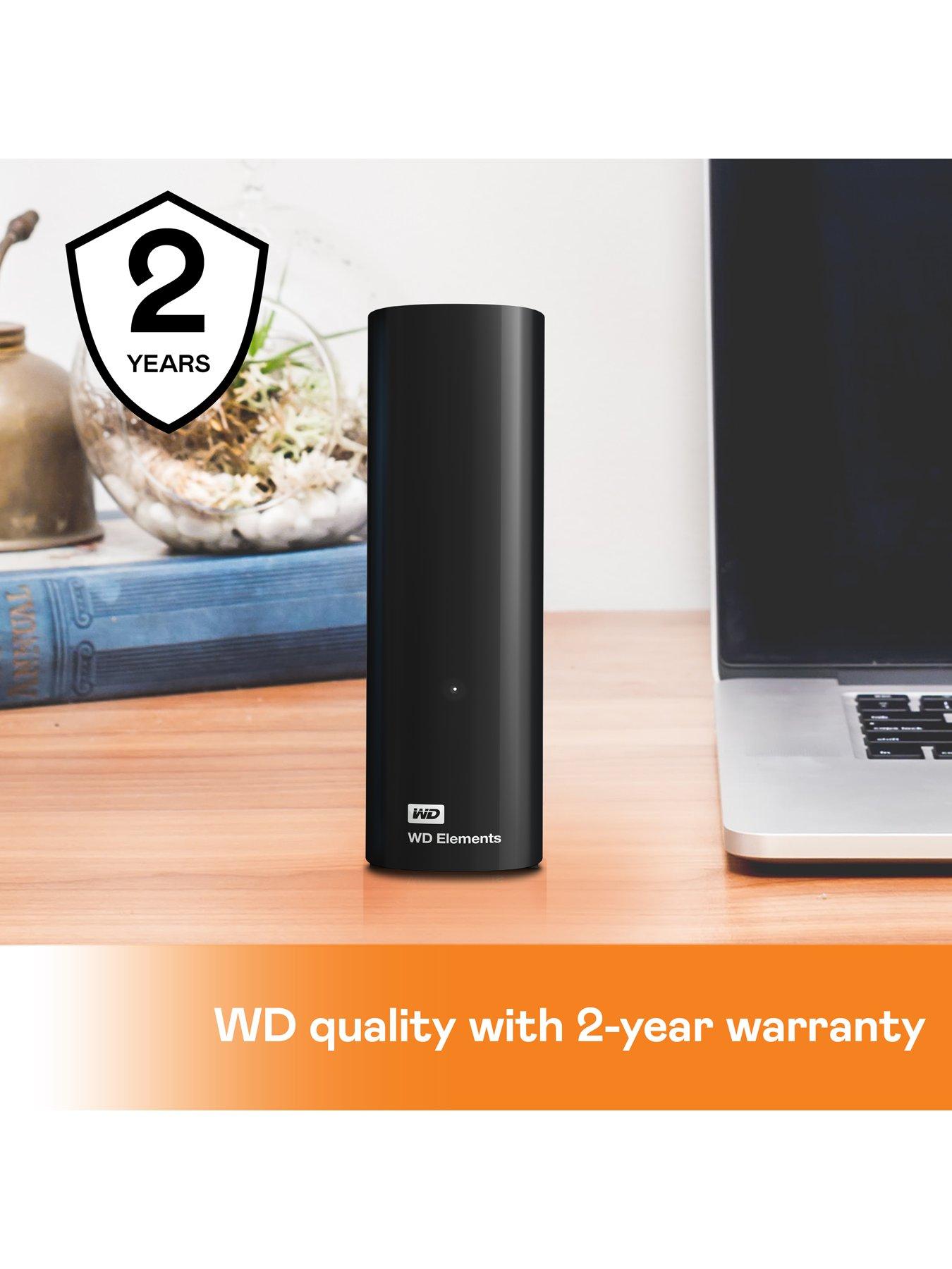 Image 6 of 7 of Western Digital WD Elements Desktop External Hard Drive - 8 TB