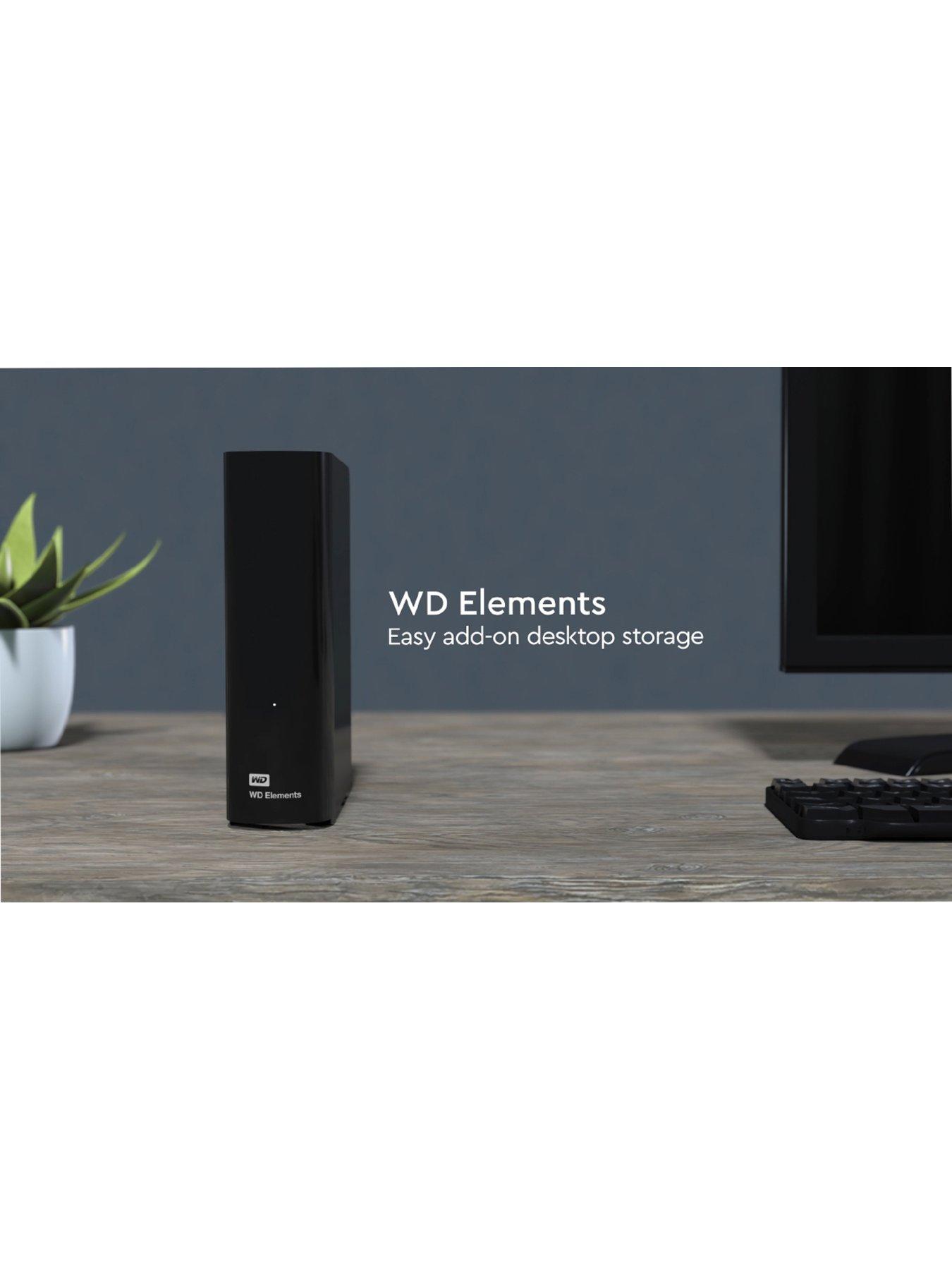Image 7 of 7 of Western Digital WD Elements Desktop External Hard Drive - 8 TB