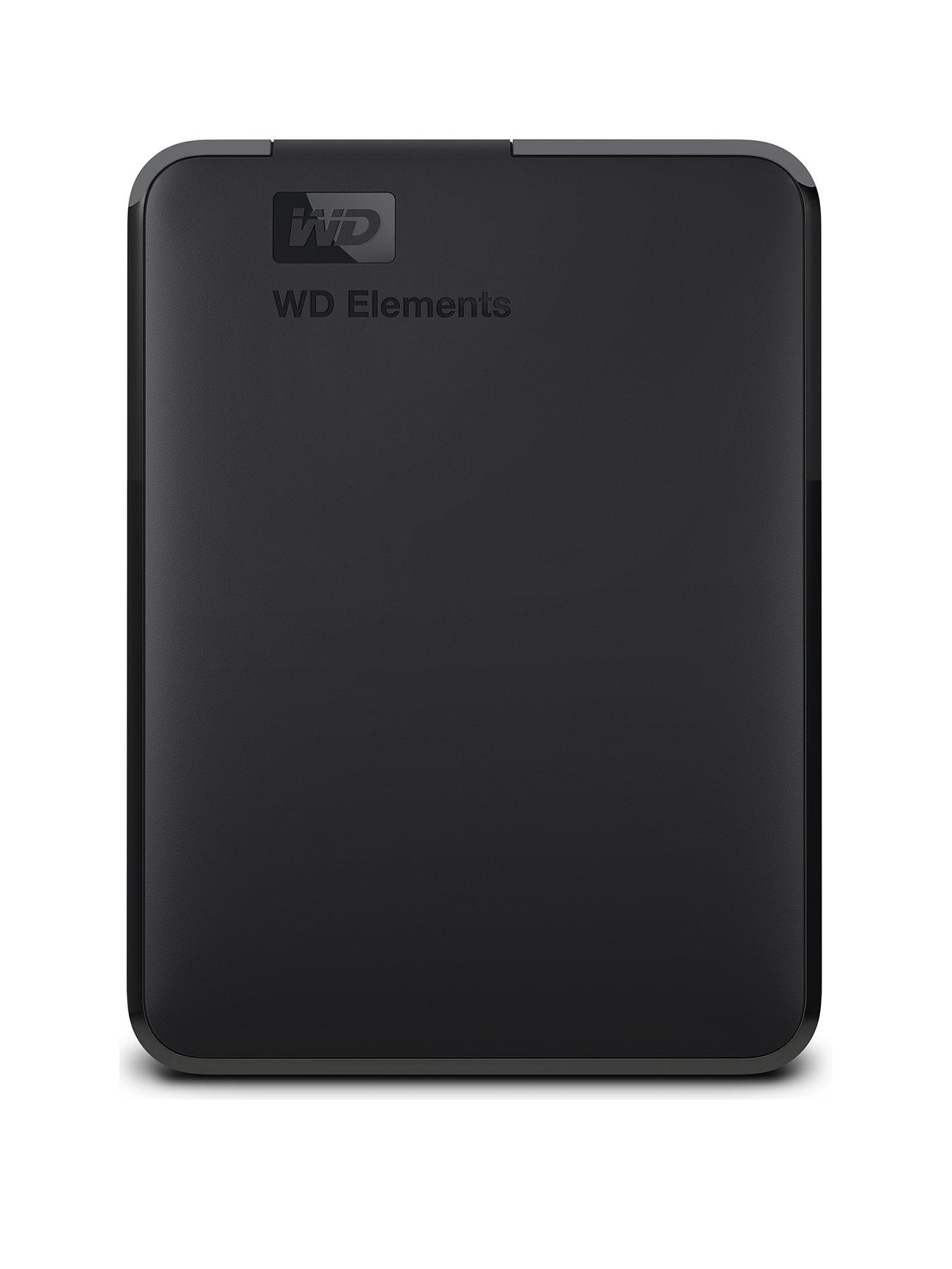Image 1 of 7 of Western Digital WD Elements Portable External Hard Drive Usb 3.0- 6TB