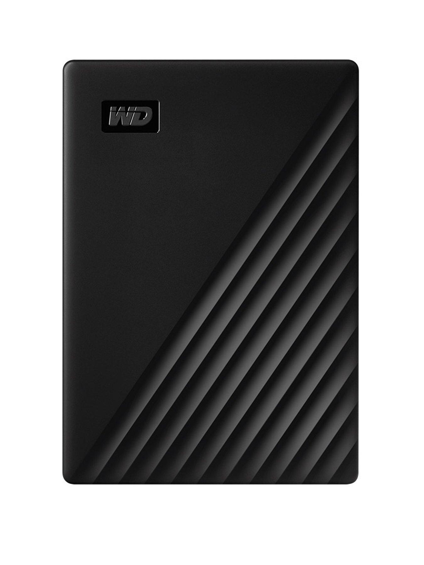 Western Digital Wd My Passport Portable External Hard Drive- 5 Tb (Black)