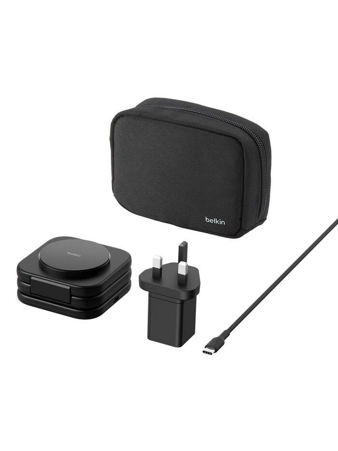 Image 2 of 7 of Belkin Boost Charge Pro 3 In 1 Folding Travel Wireless Charging Pad With Qi2 Magnetic 15W