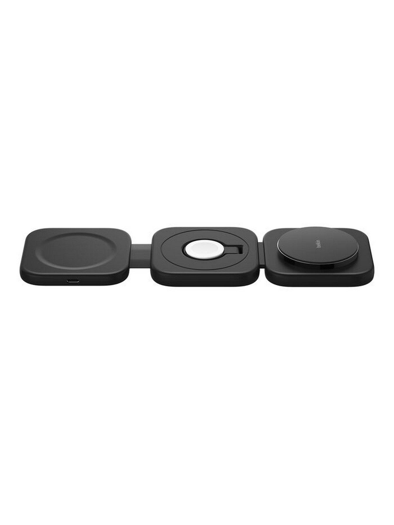 Image 4 of 7 of Belkin Boost Charge Pro 3 In 1 Folding Travel Wireless Charging Pad With Qi2 Magnetic 15W