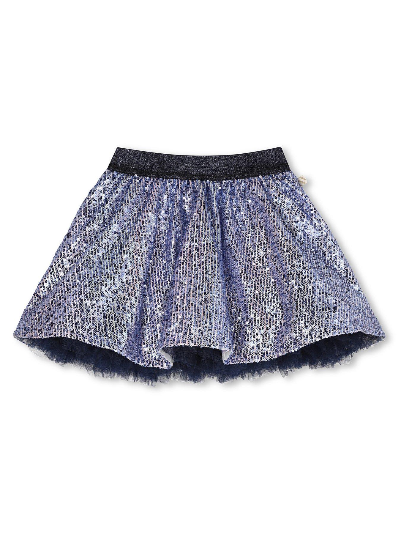 Billieblush Girls Sequin Skirt - Multi