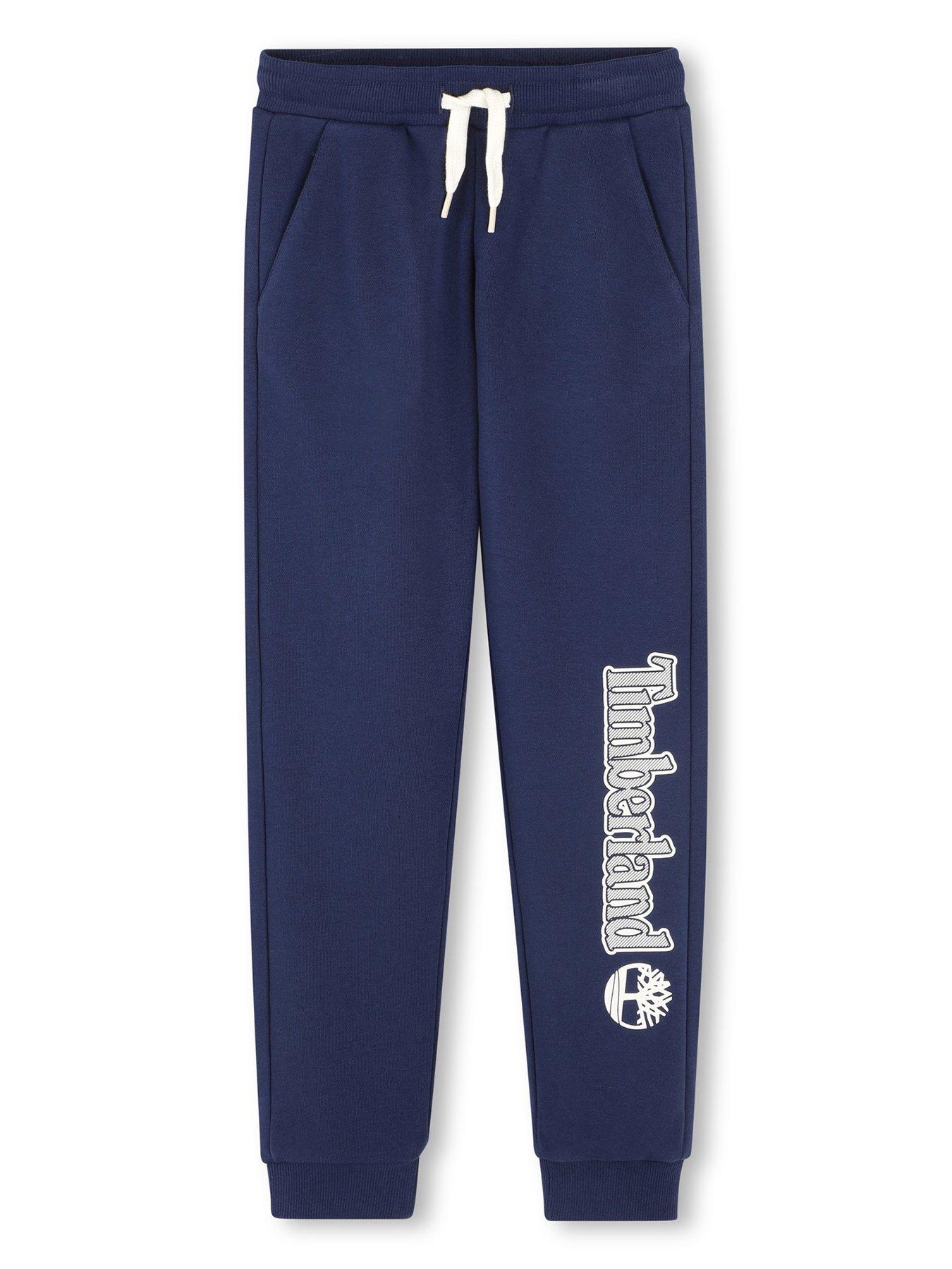 Timberland Boys Jogging Bottoms, Blue, Size 14 Years
