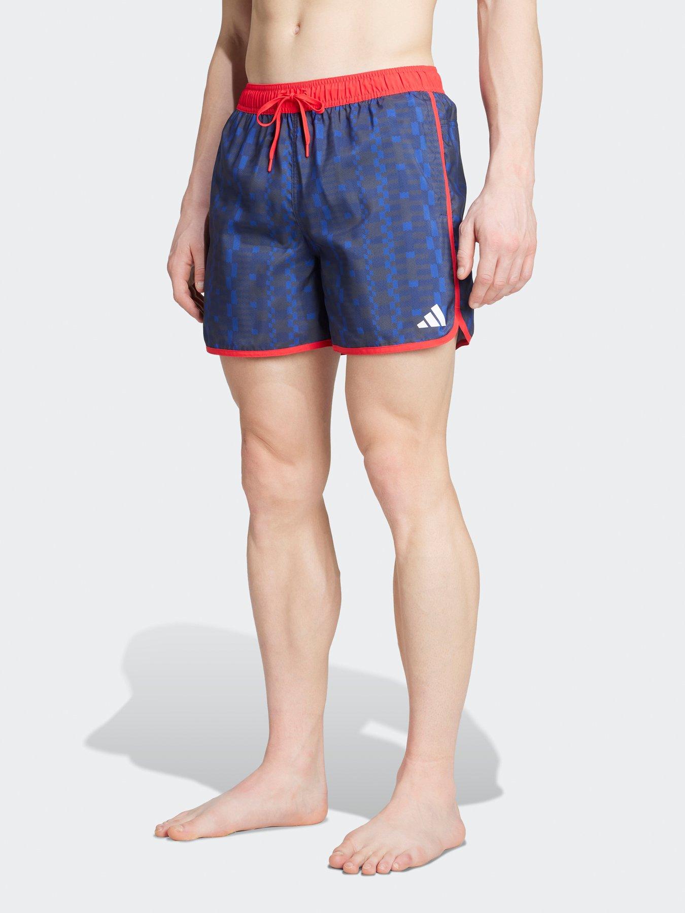 undefined Mens Tom Daley Swim Shorts - Blue