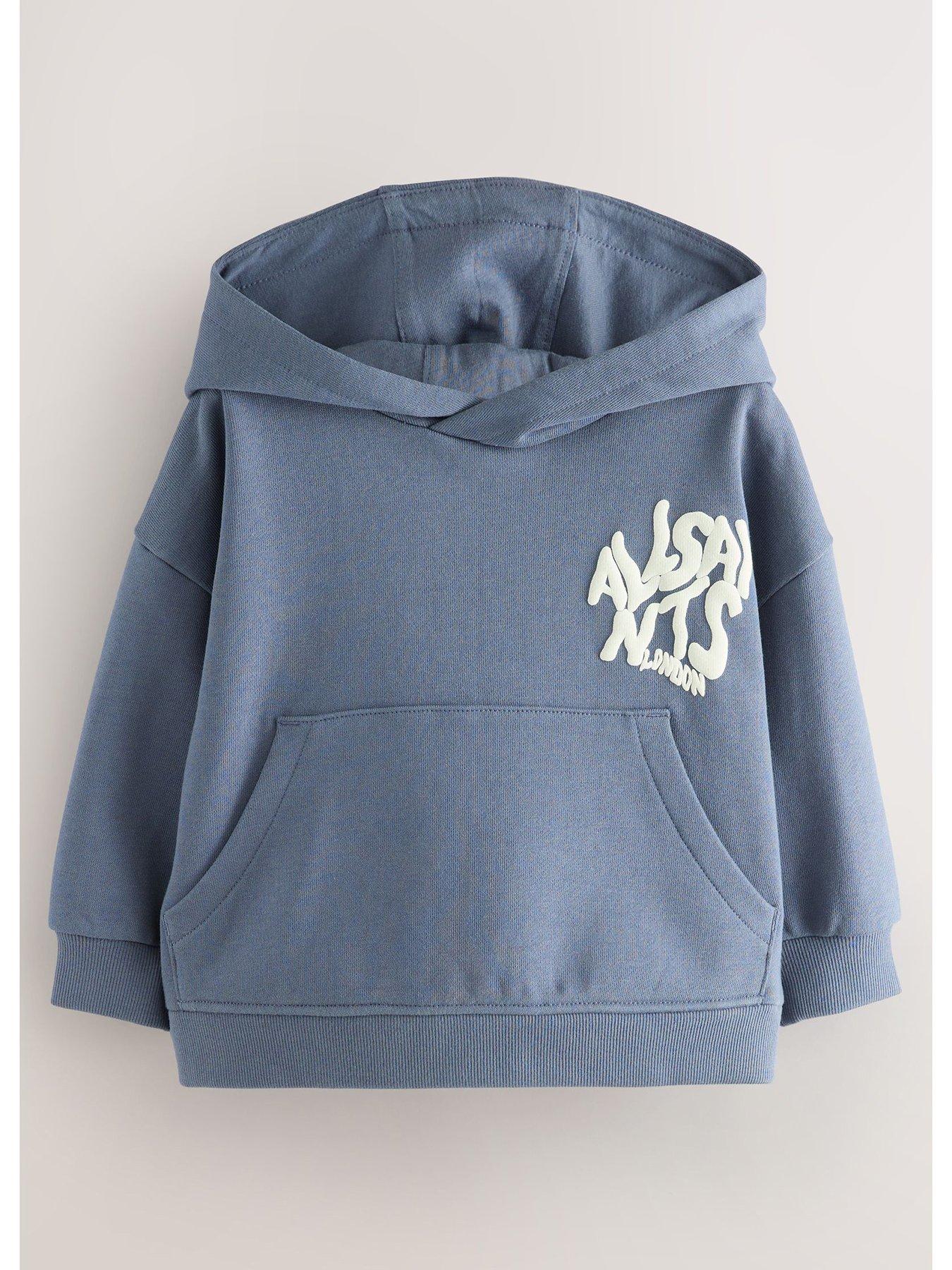 undefined Boys Orlando Hoodie - Grey