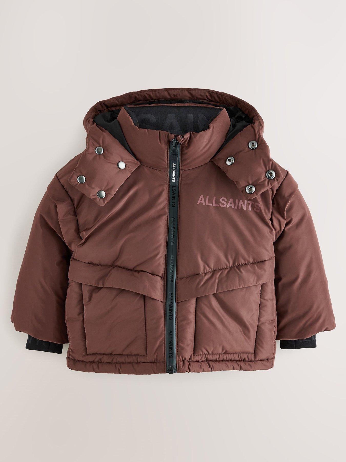 undefined Boys Padded Coat - Red