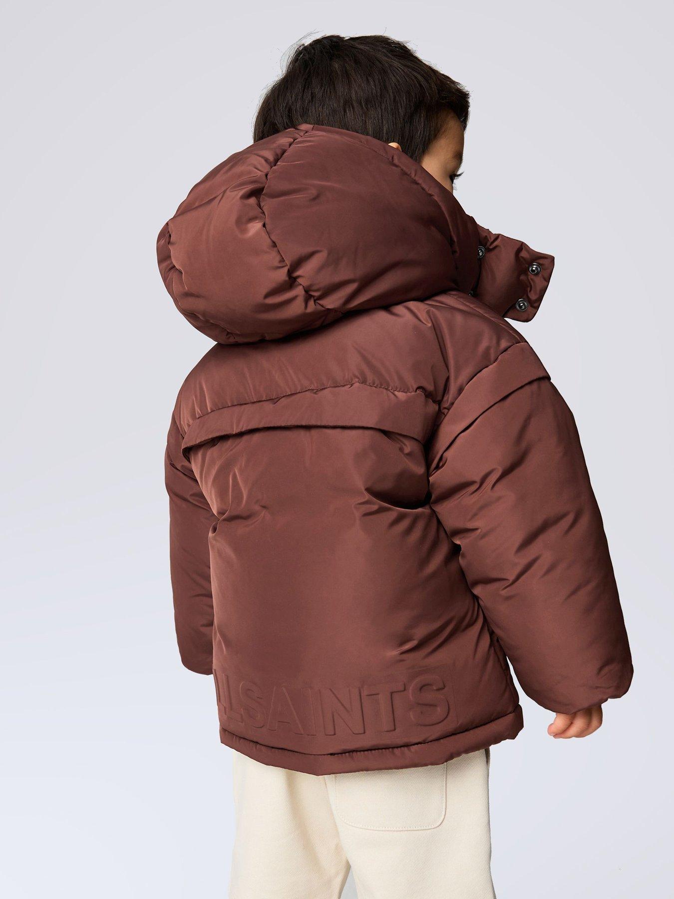 Image 2 of 6 of smALLSAINTS Boys Padded Coat - Red