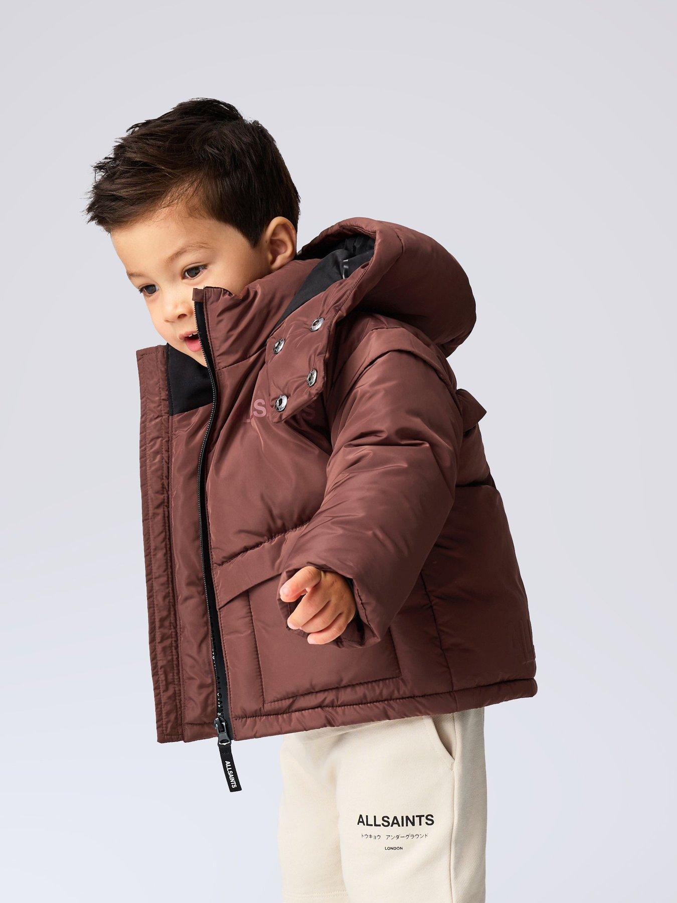 Image 3 of 6 of smALLSAINTS Boys Padded Coat - Red